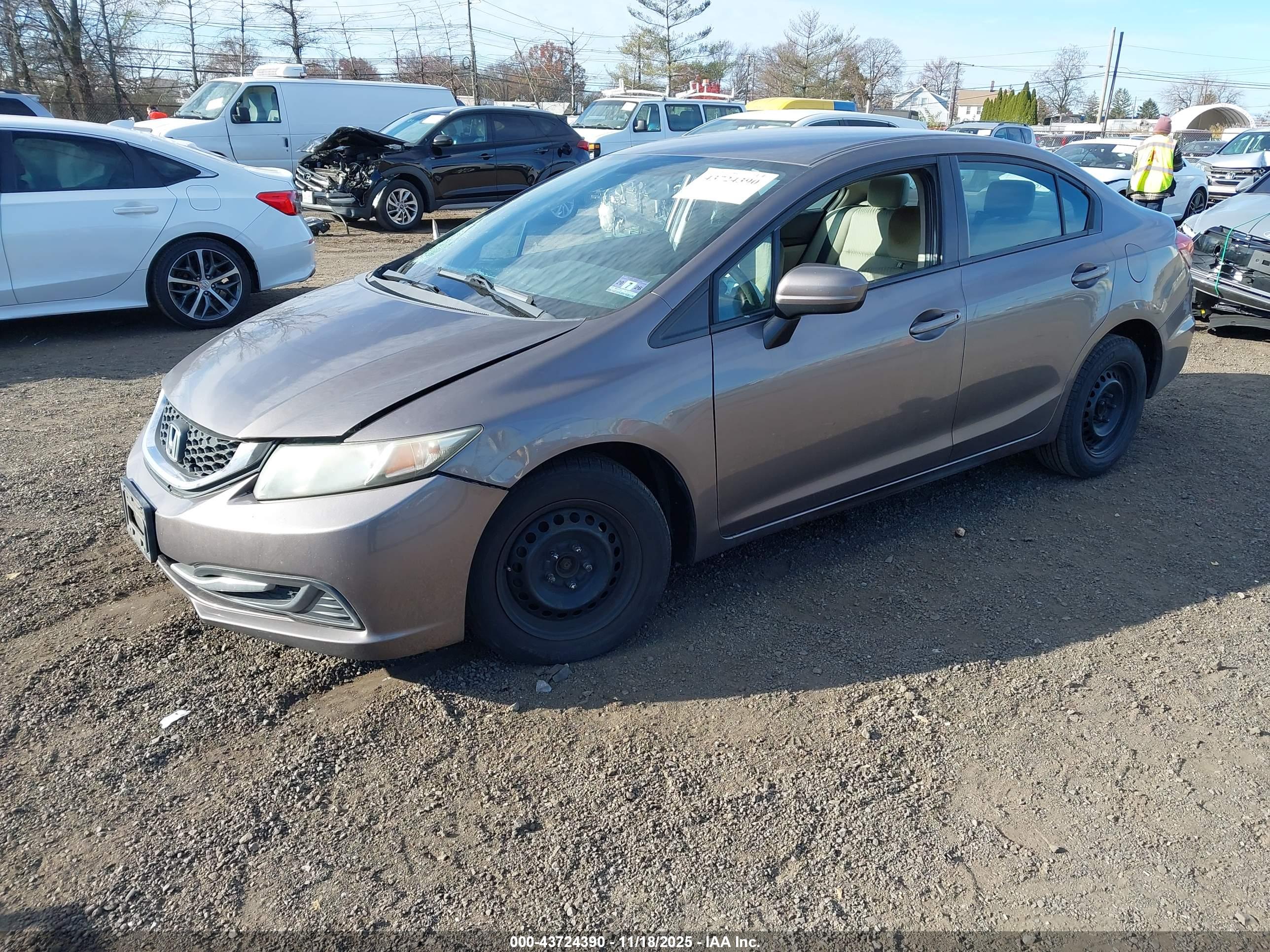 HONDA CIVIC image 2