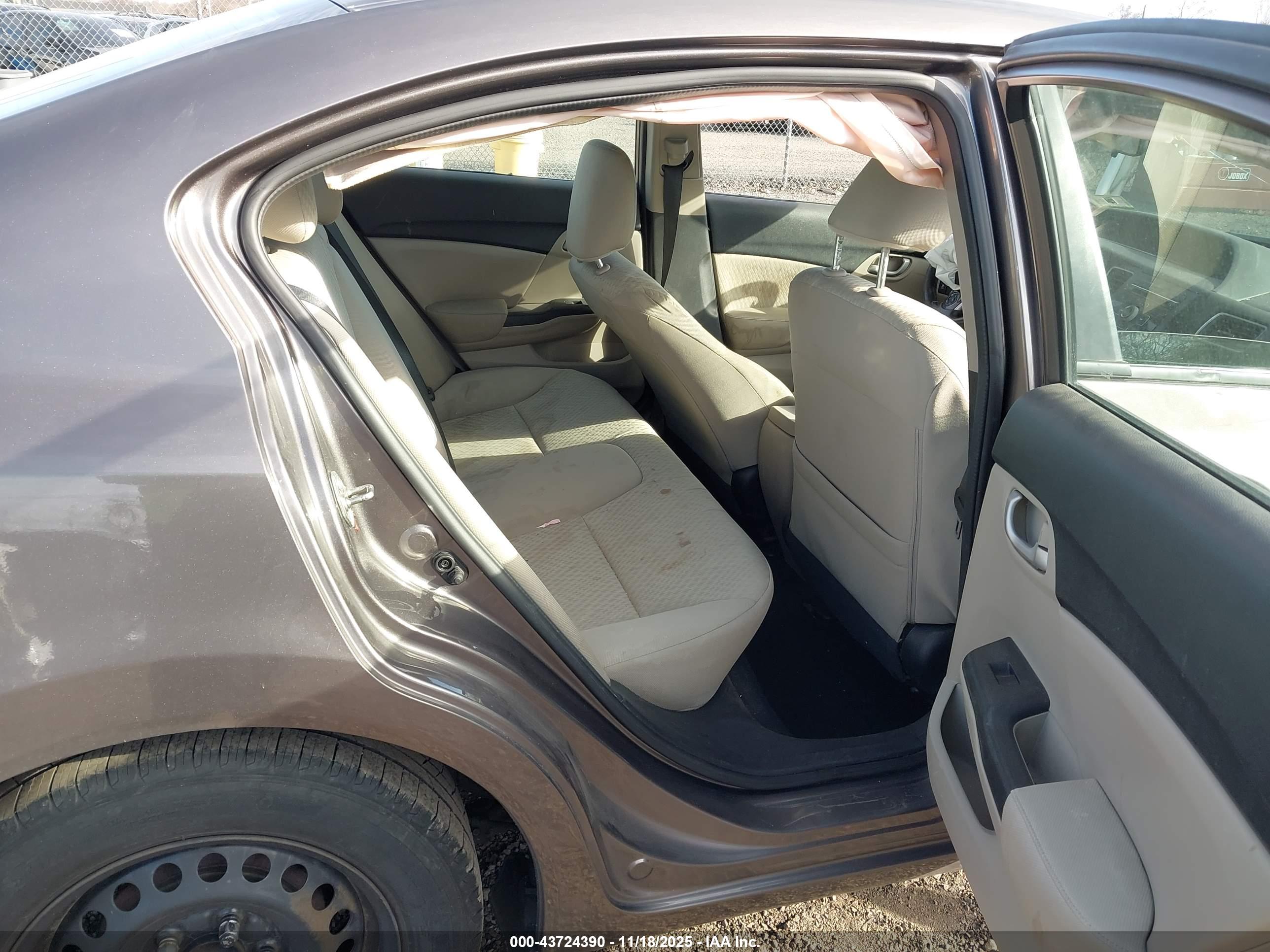 HONDA CIVIC image 8