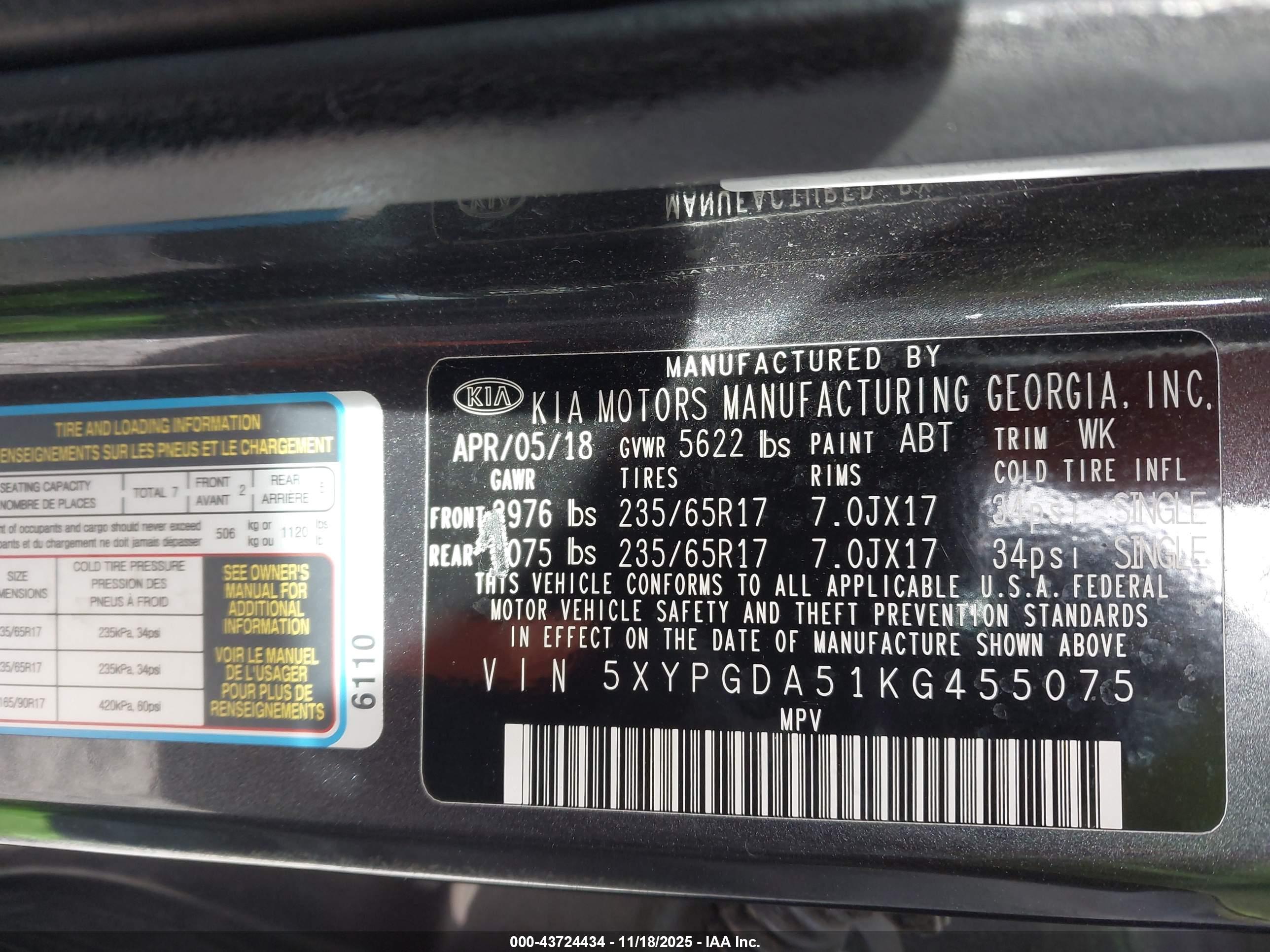 KIA SORENTO image 9