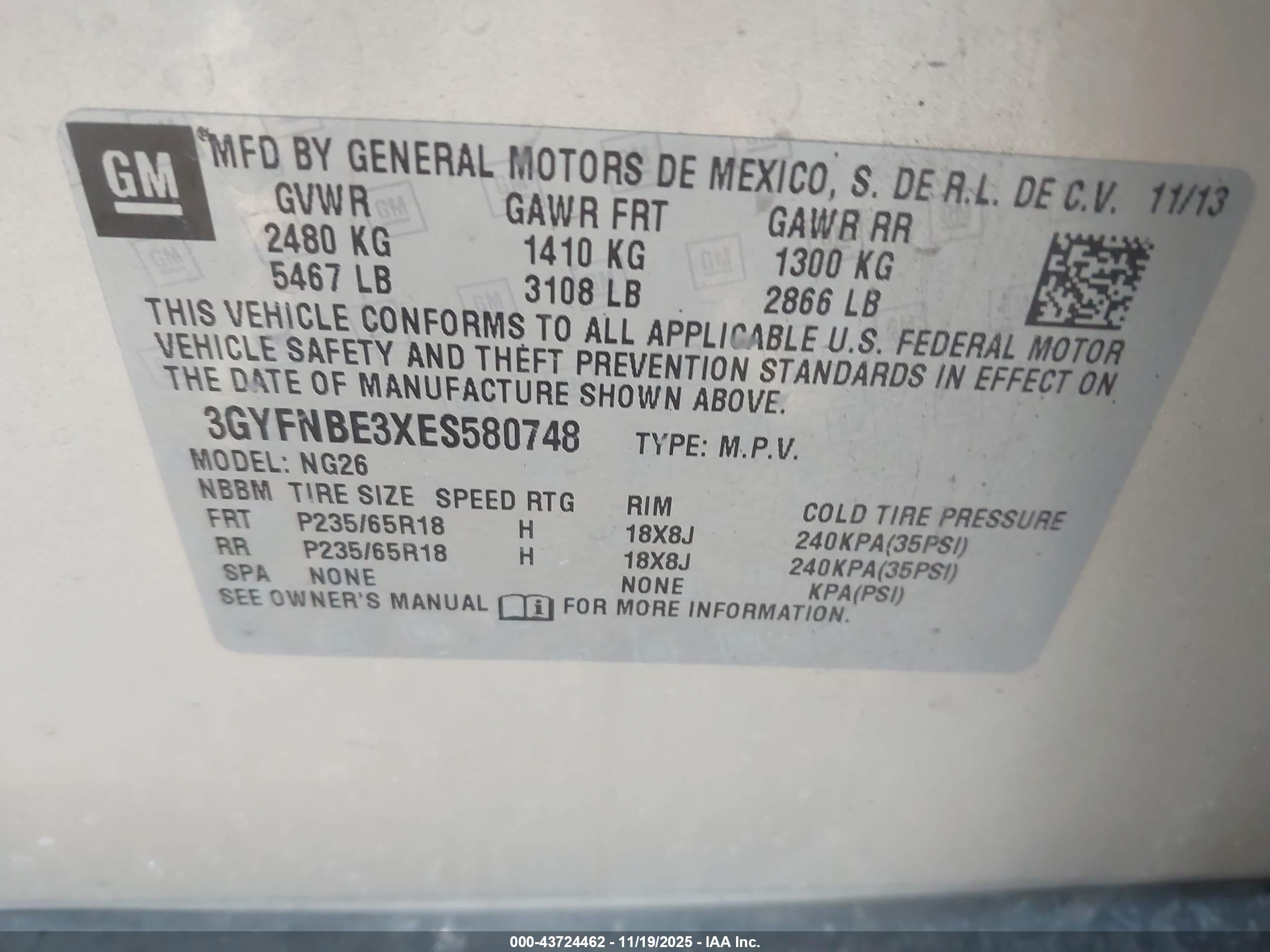 CADILLAC SRX image 9