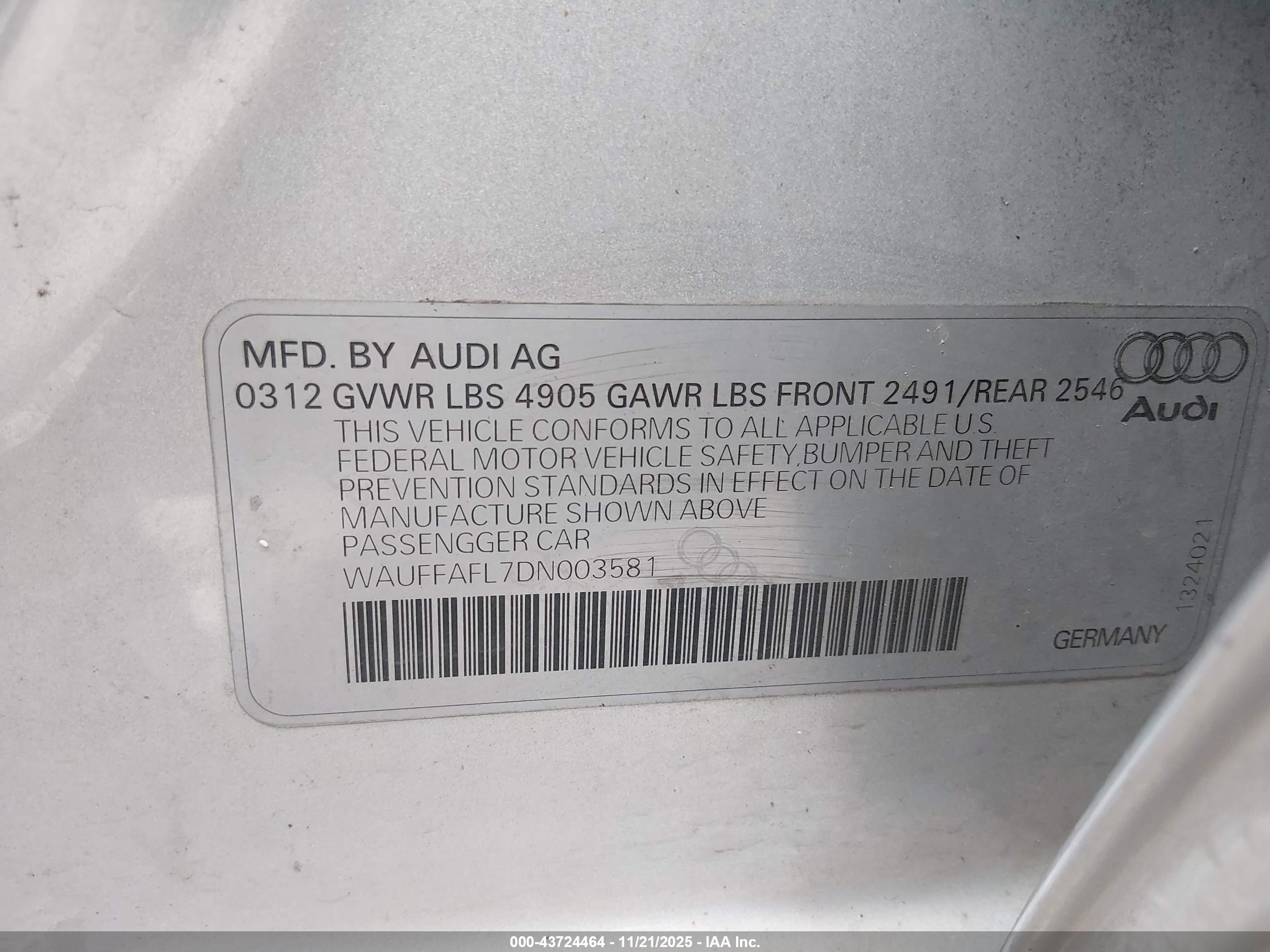 AUDI A4 image 9