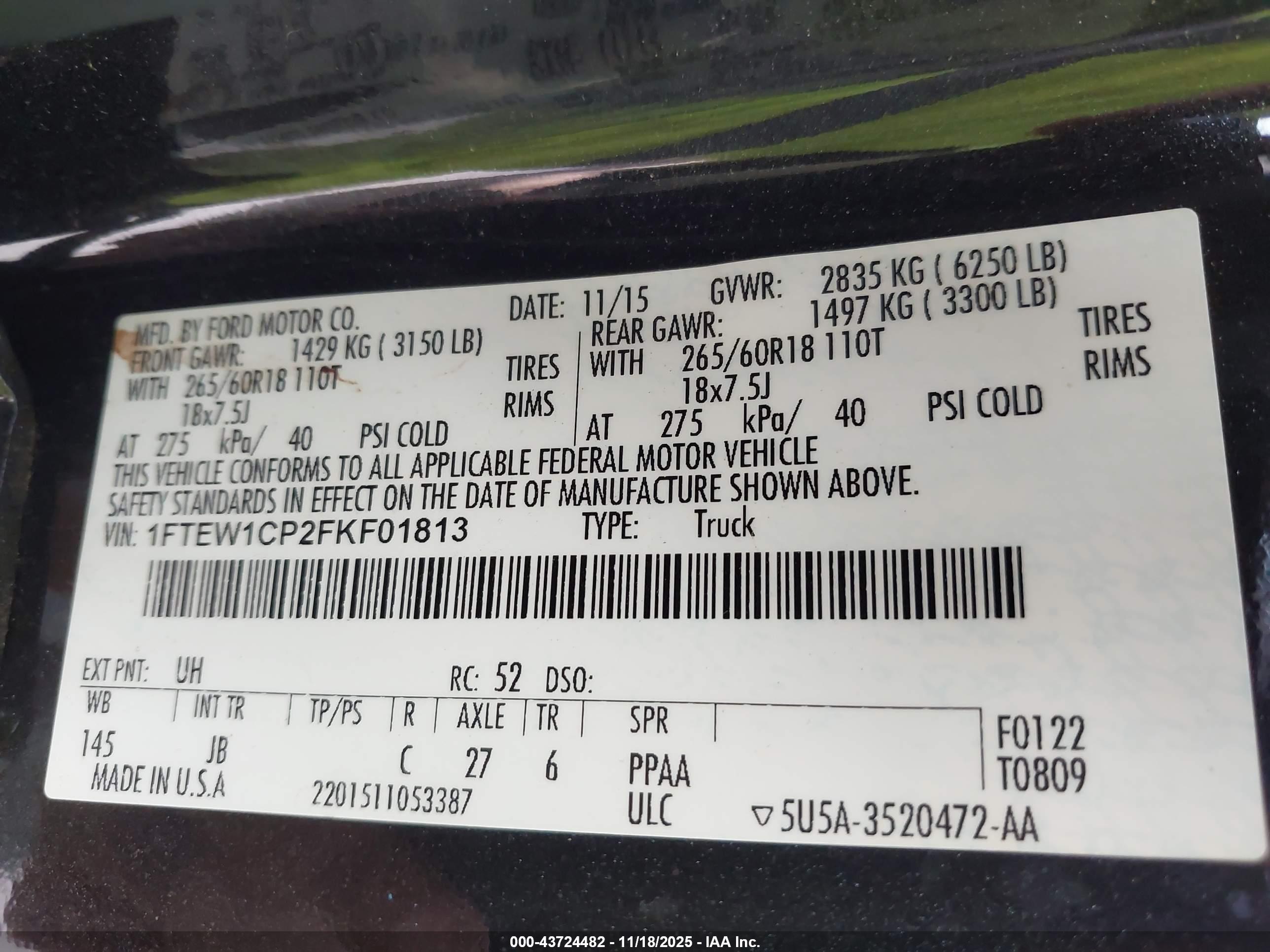 FORD F-150 image 9