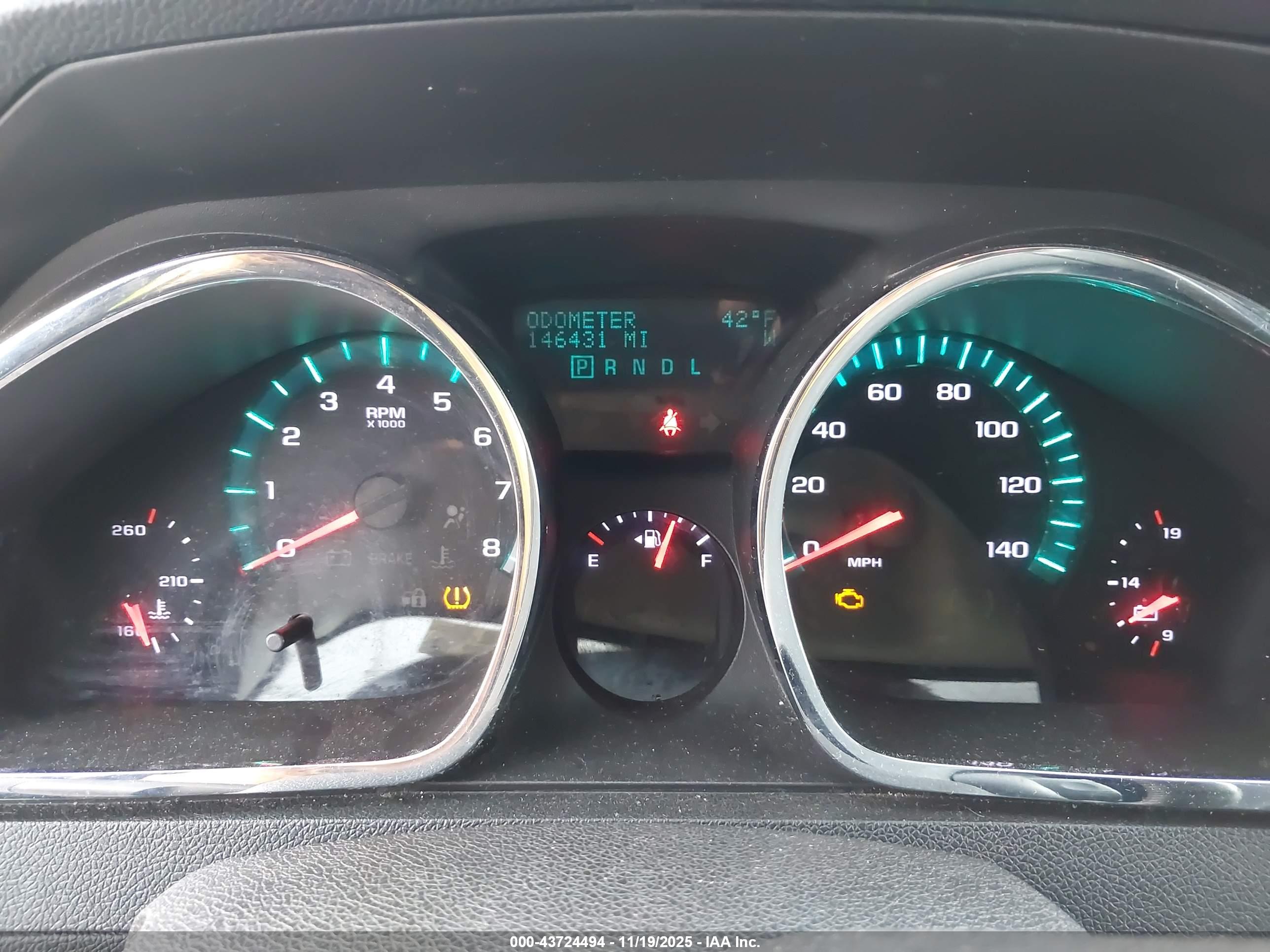 CHEVROLET TRAVERSE image 7