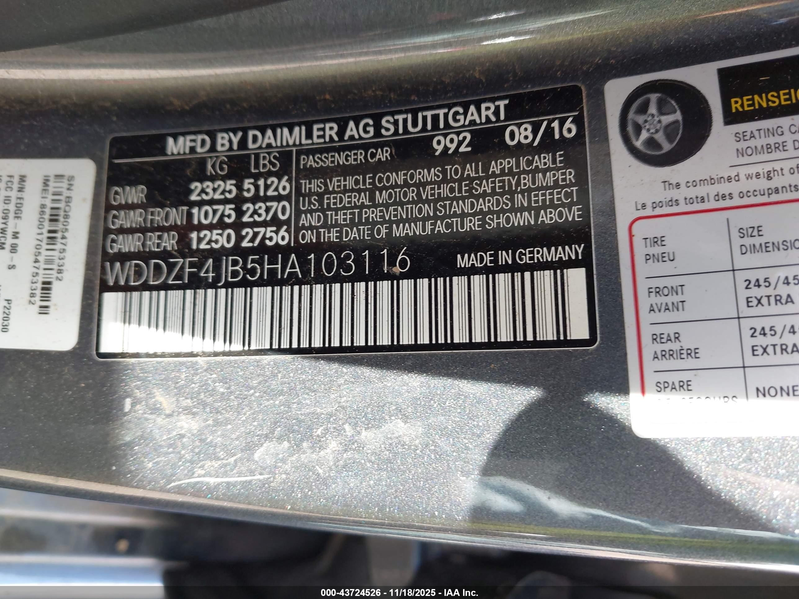 MERCEDES-BENZ E image 9