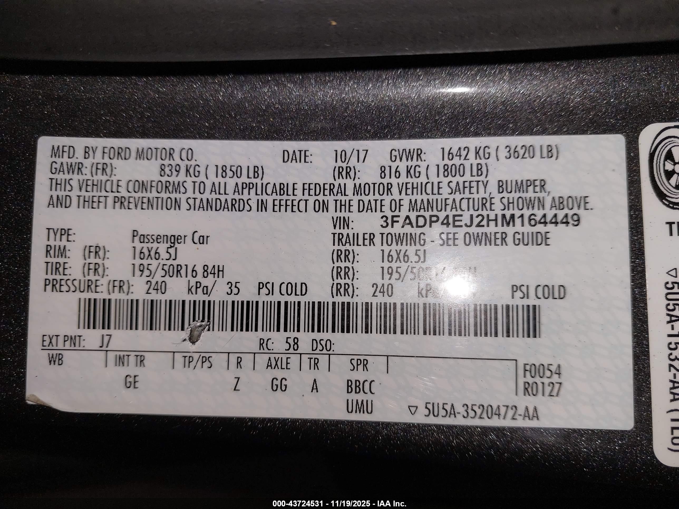 FORD FIESTA image 9