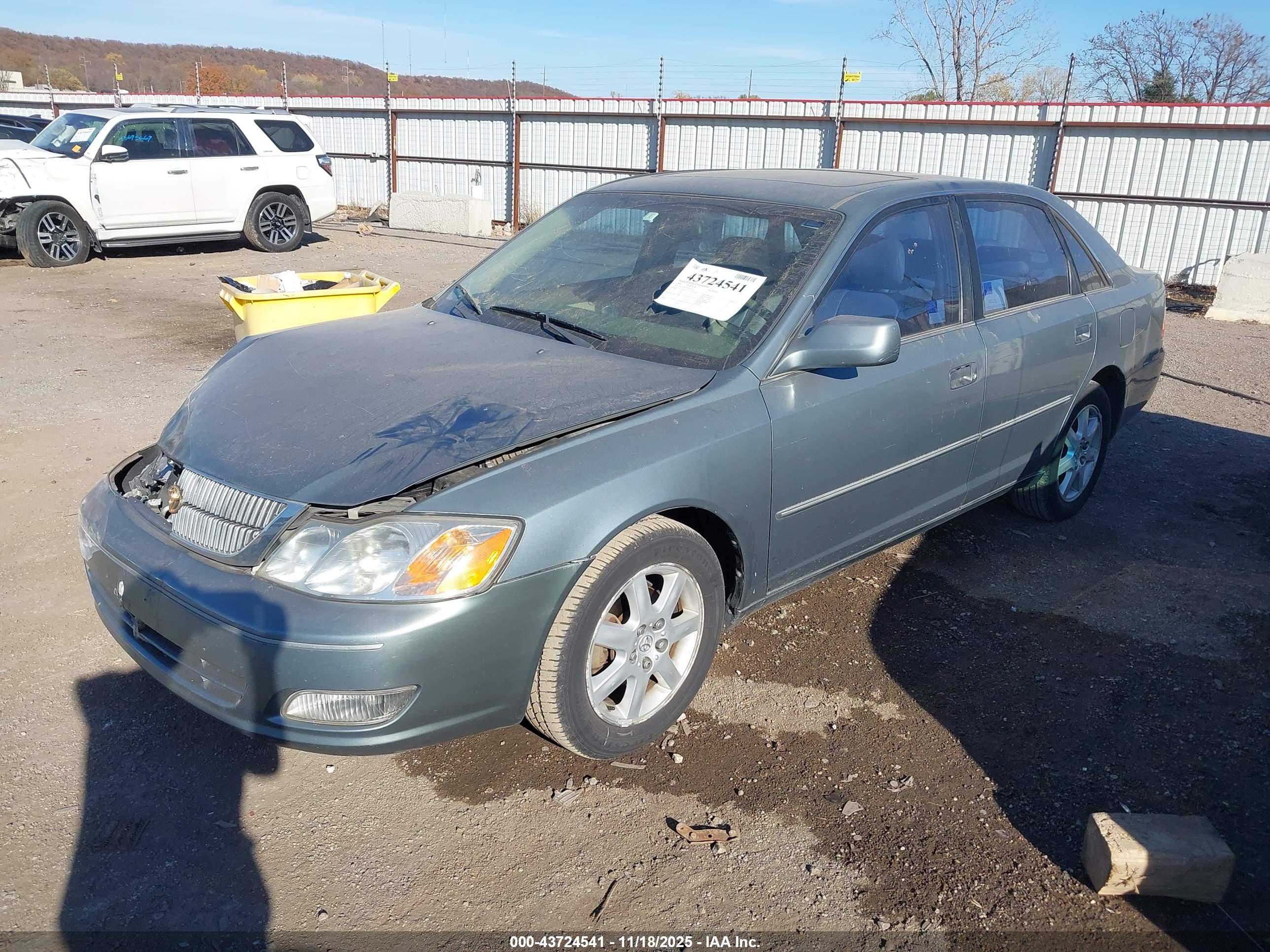 TOYOTA AVALON image 2