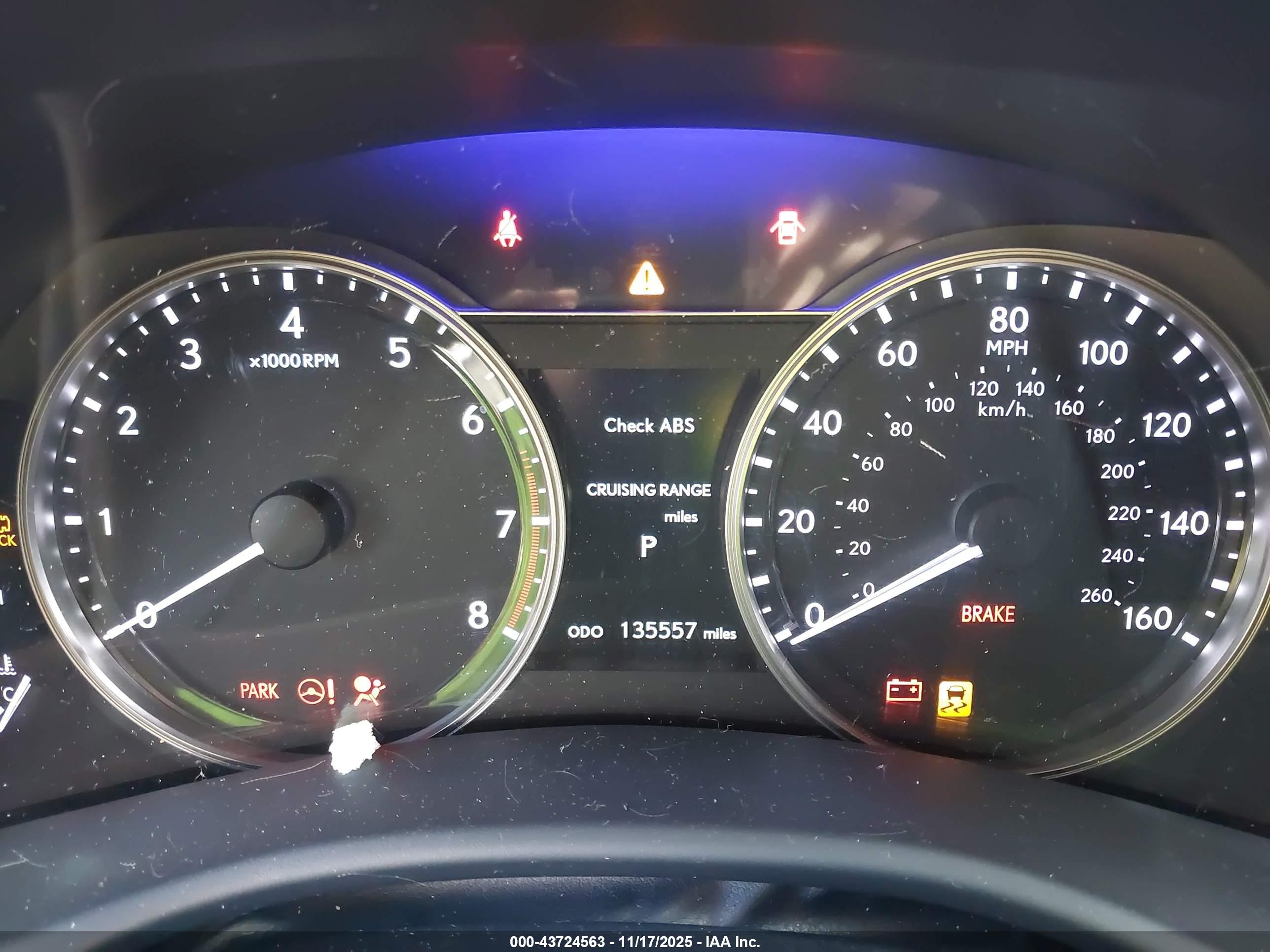 LEXUS GS image 7