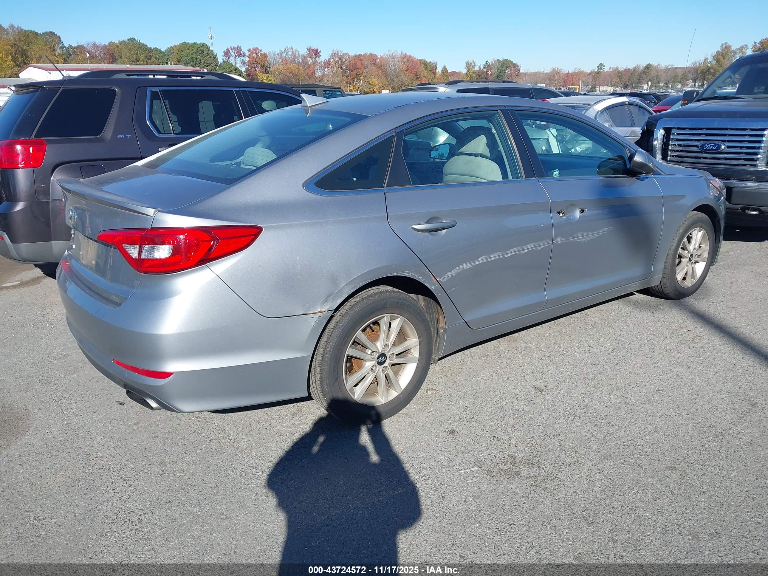 HYUNDAI SONATA image 4