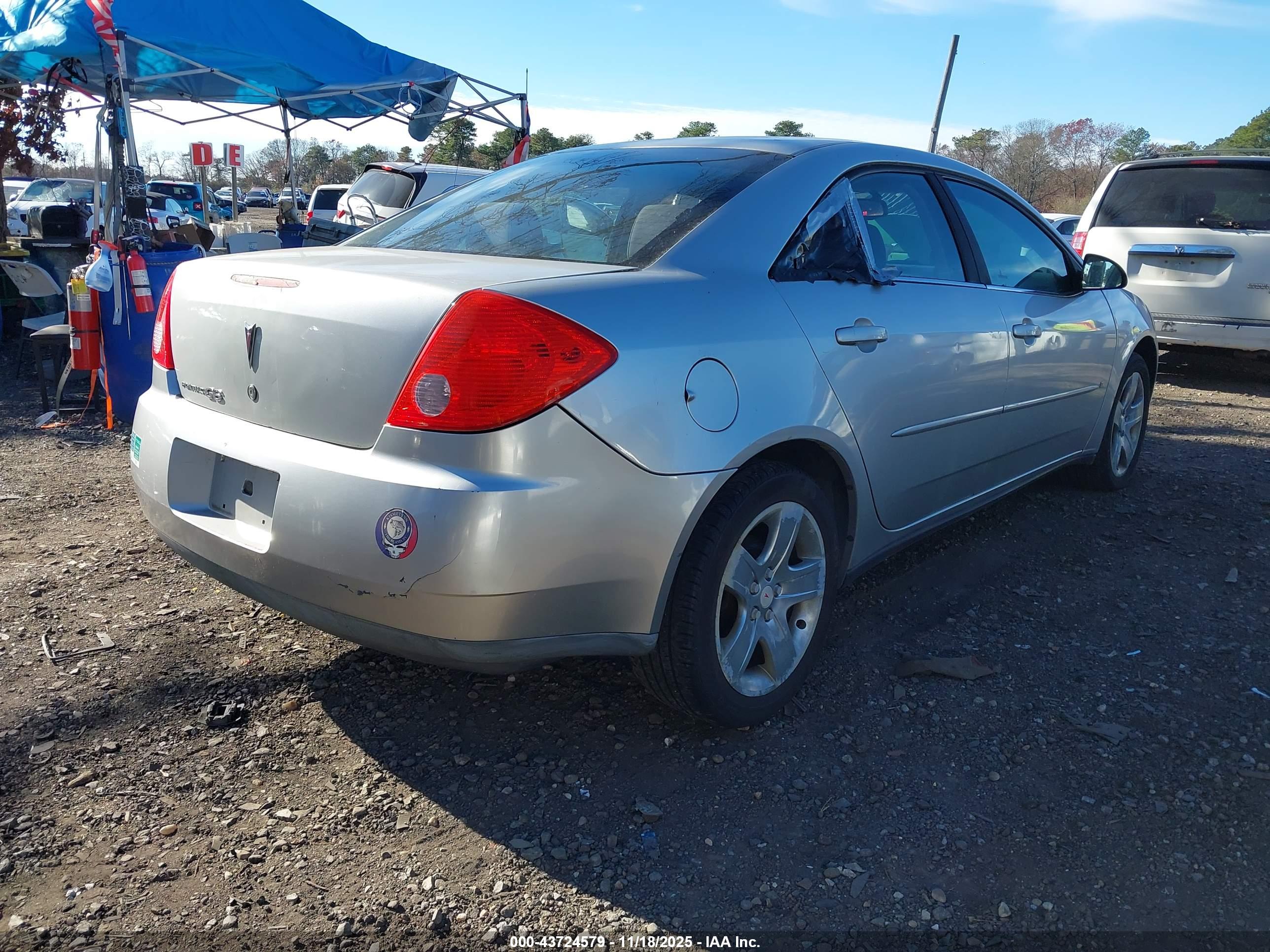 PONTIAC G6 image 4