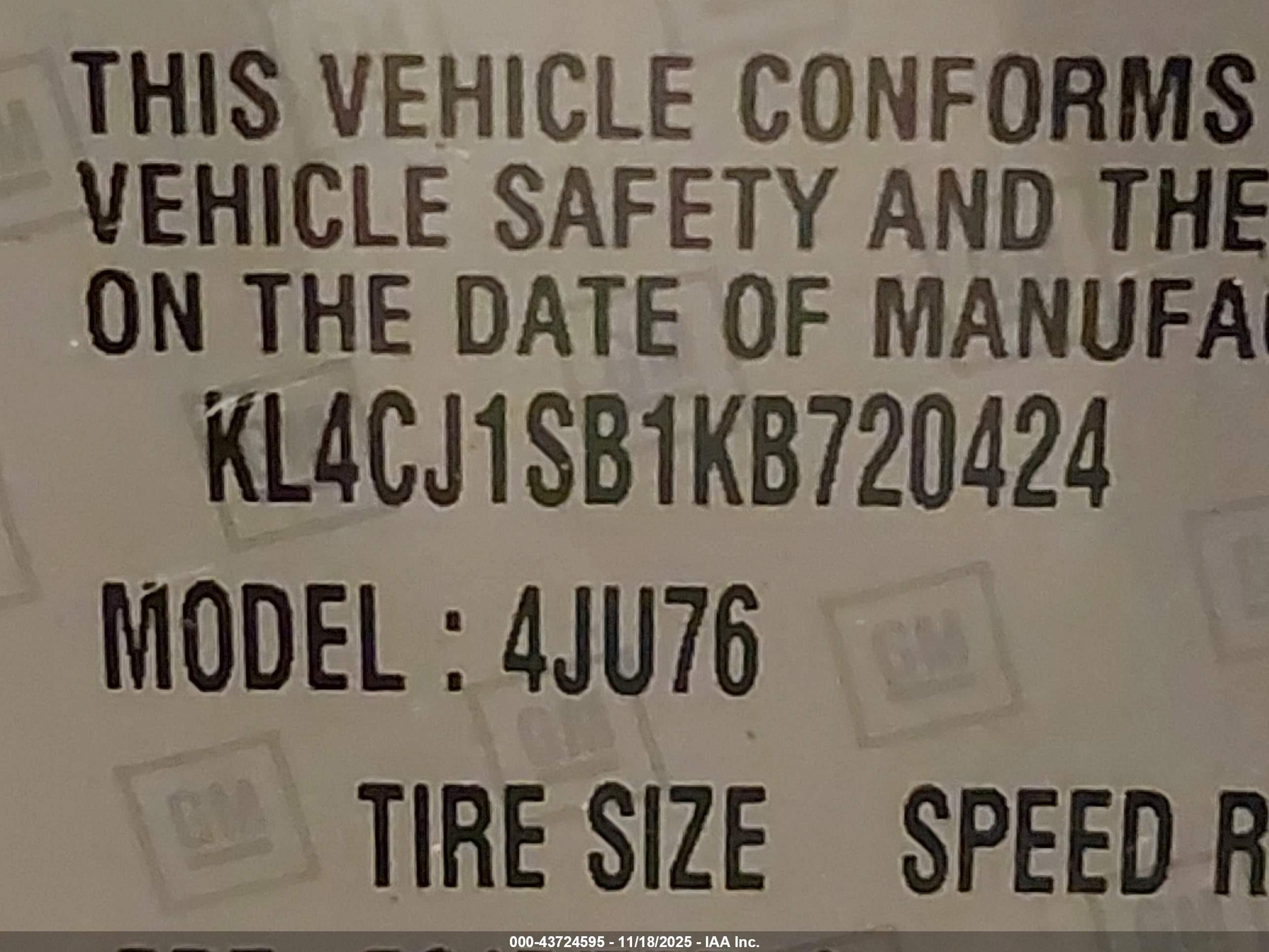 BUICK ENCORE image 9