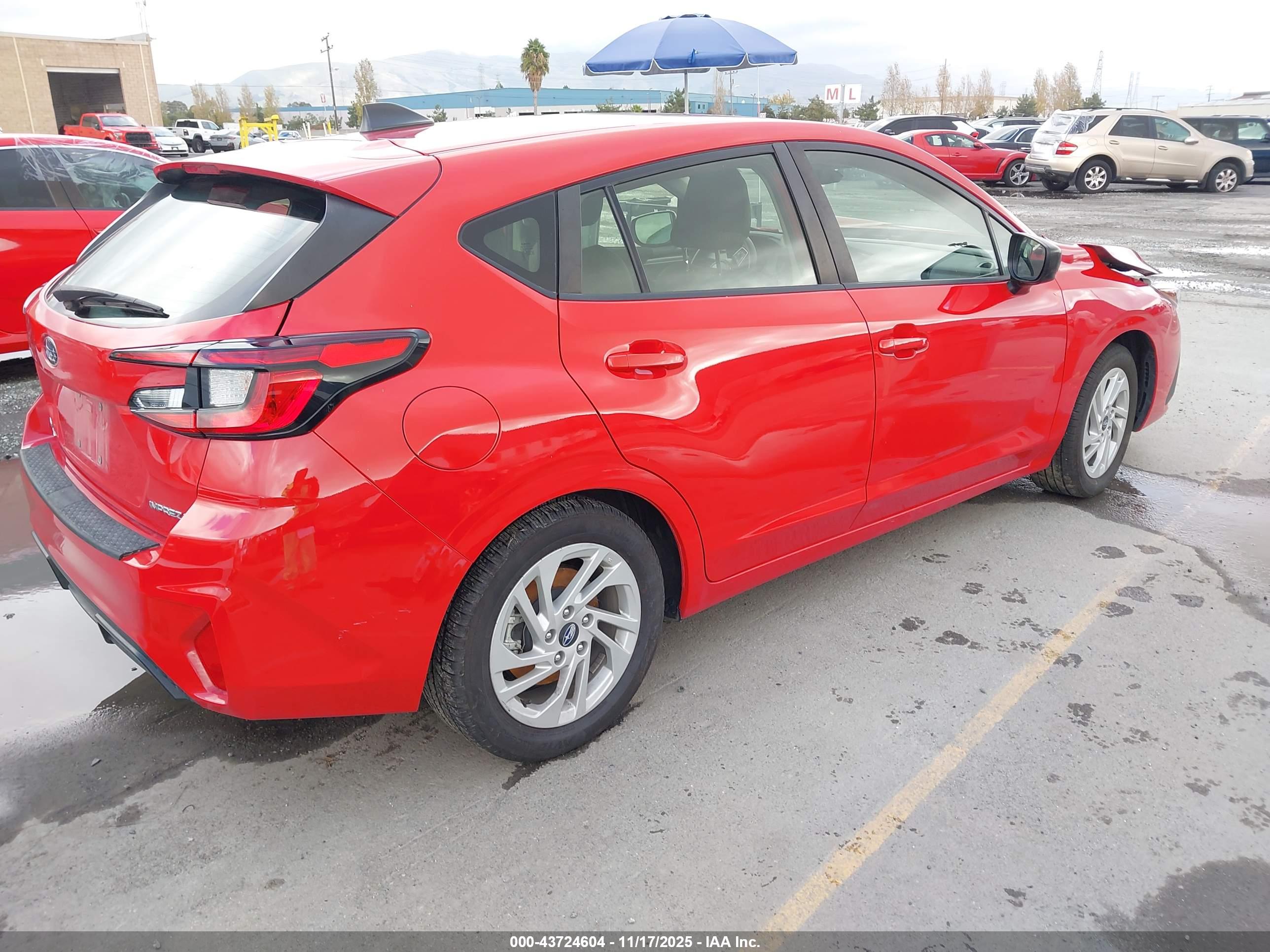 SUBARU IMPREZA image 4