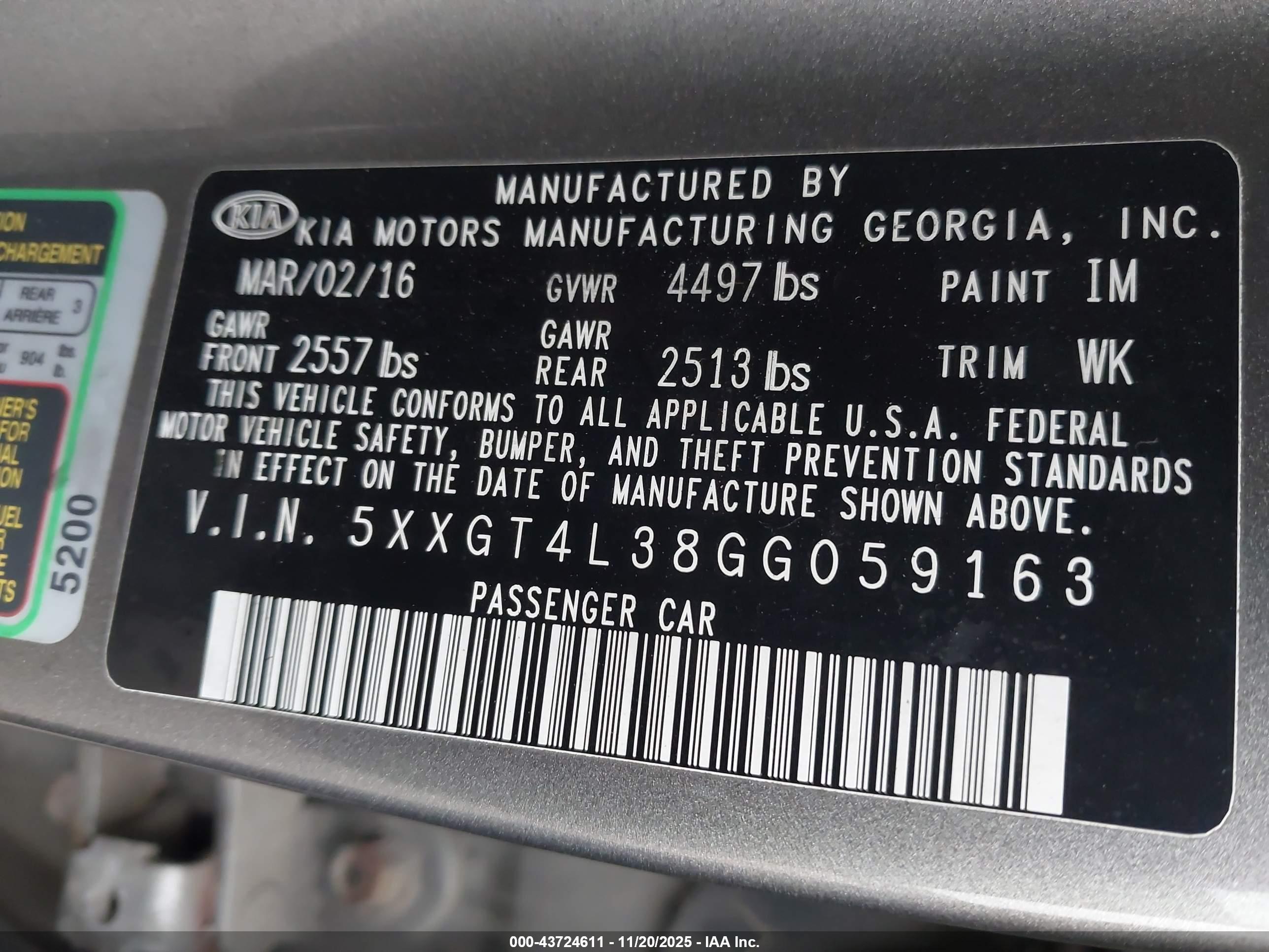 KIA OPTIMA image 9