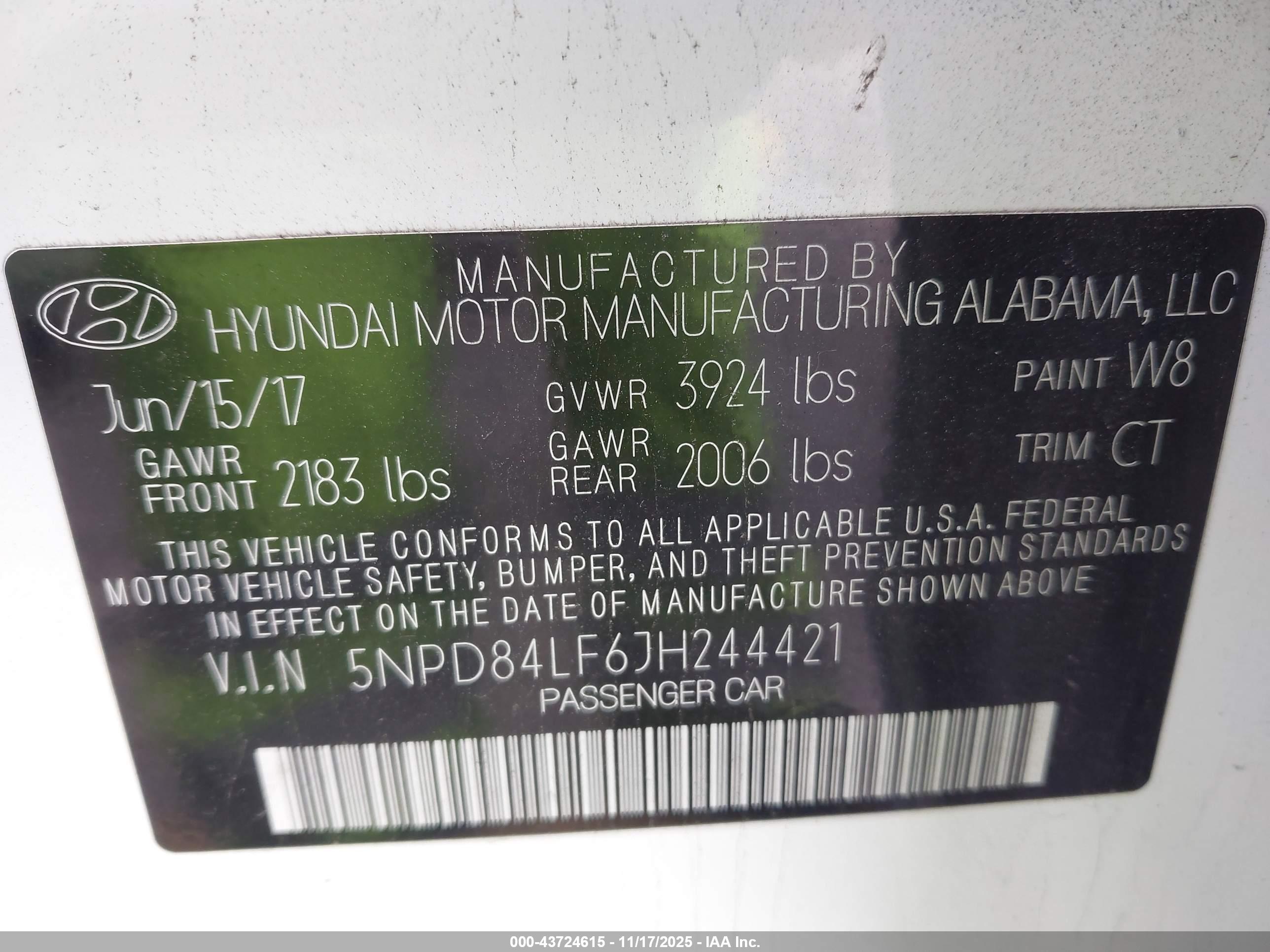 HYUNDAI ELANTRA image 9