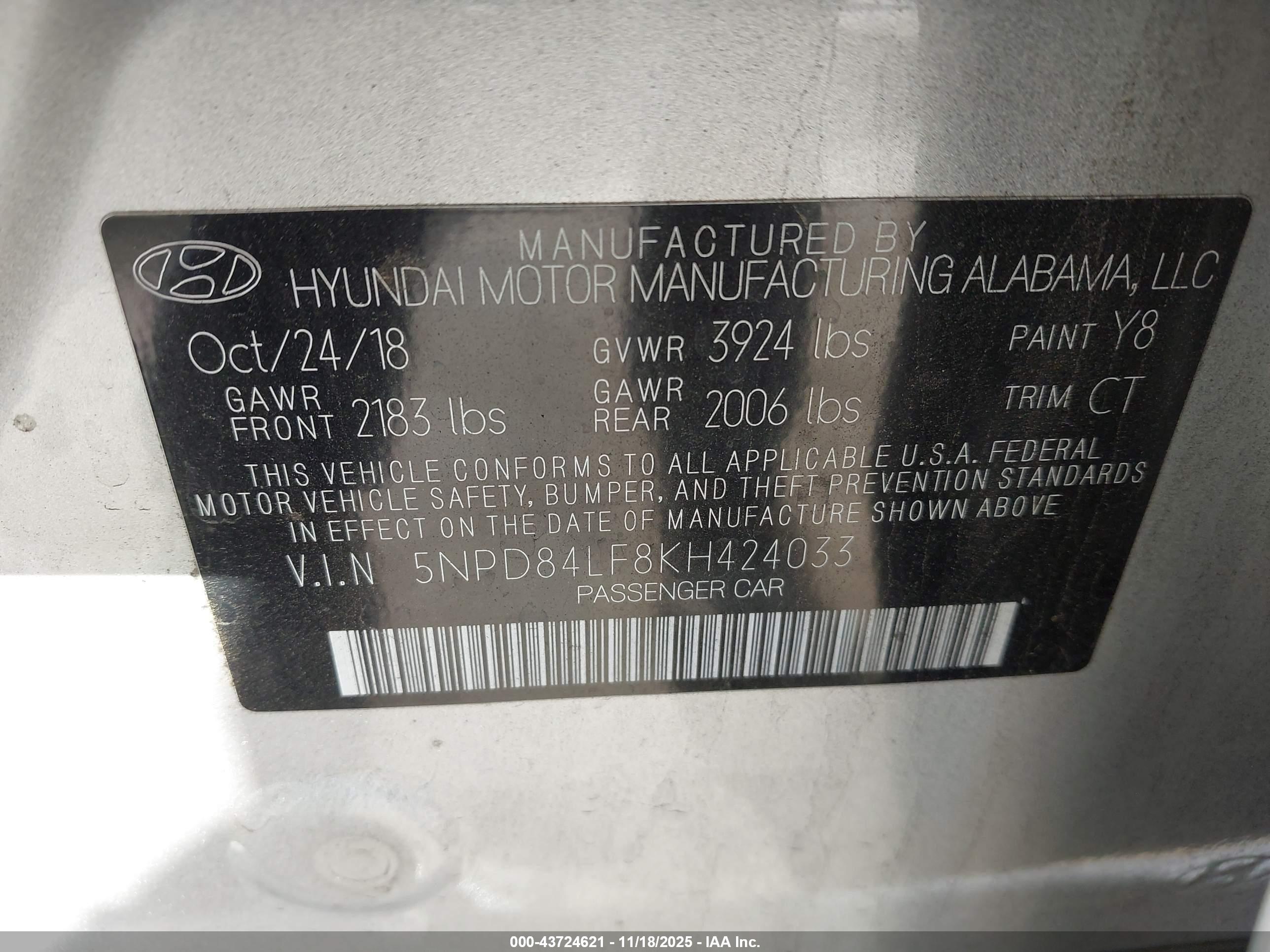 HYUNDAI ELANTRA image 9
