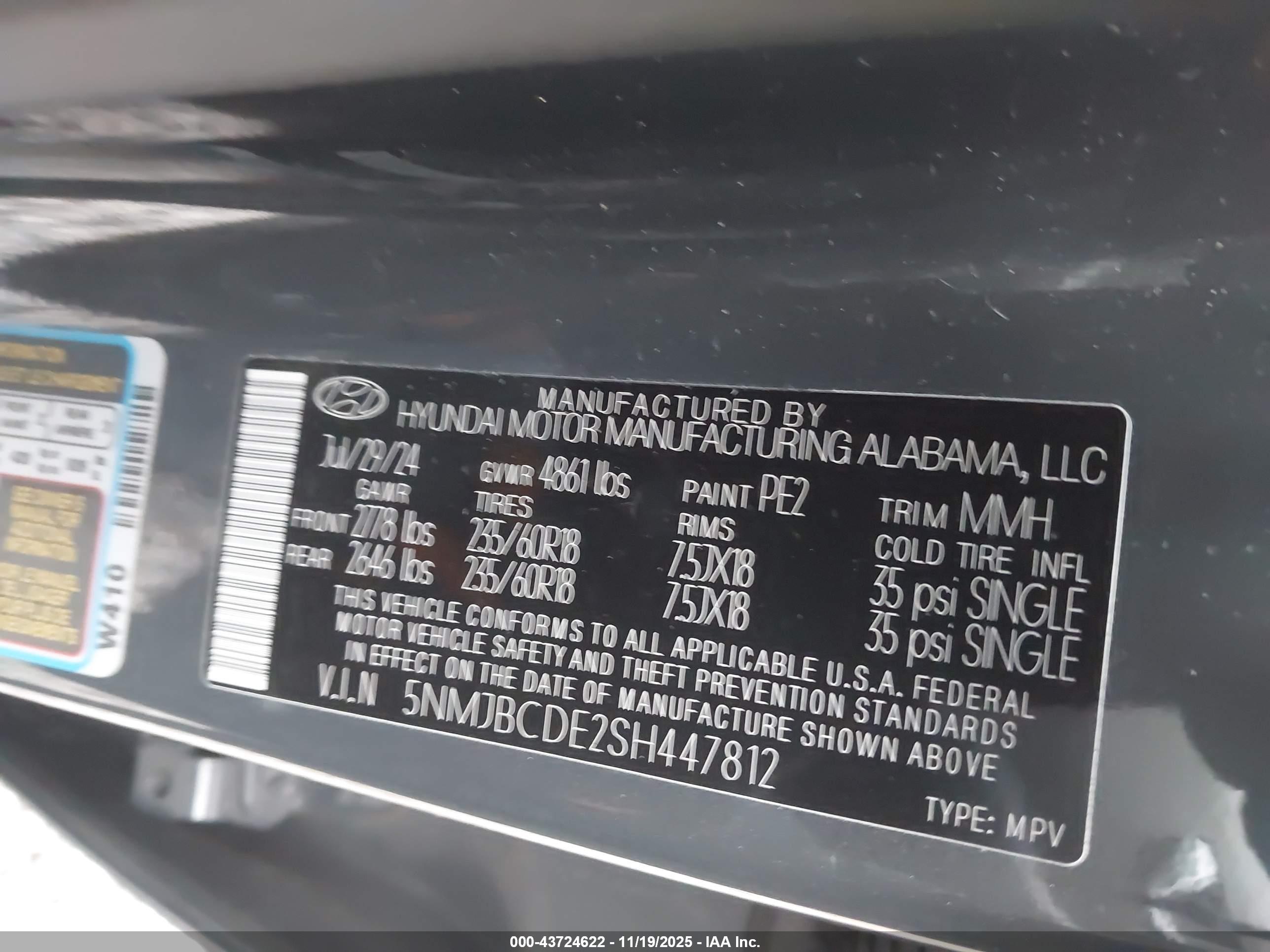 HYUNDAI TUCSON image 9