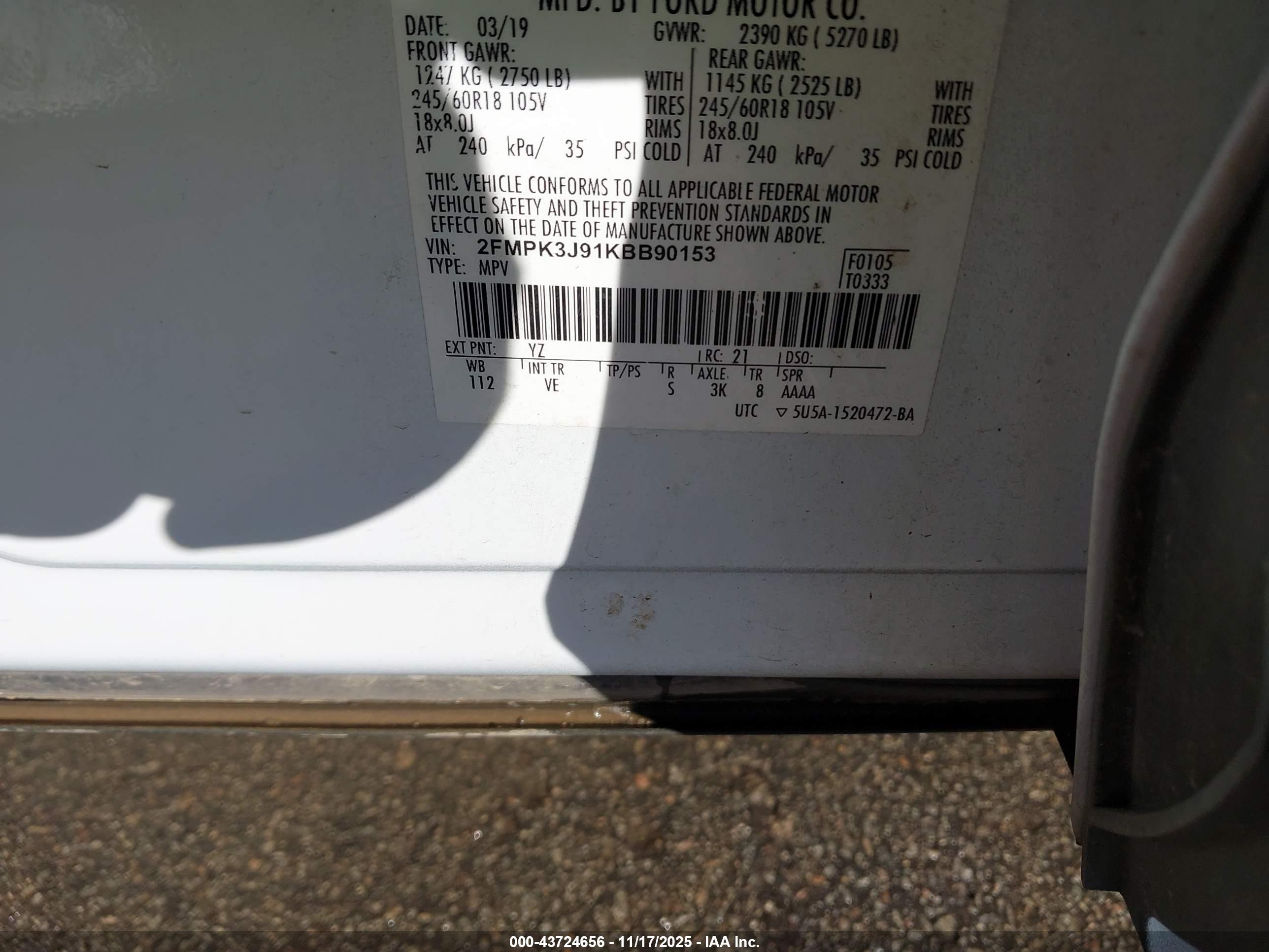FORD EDGE image 9