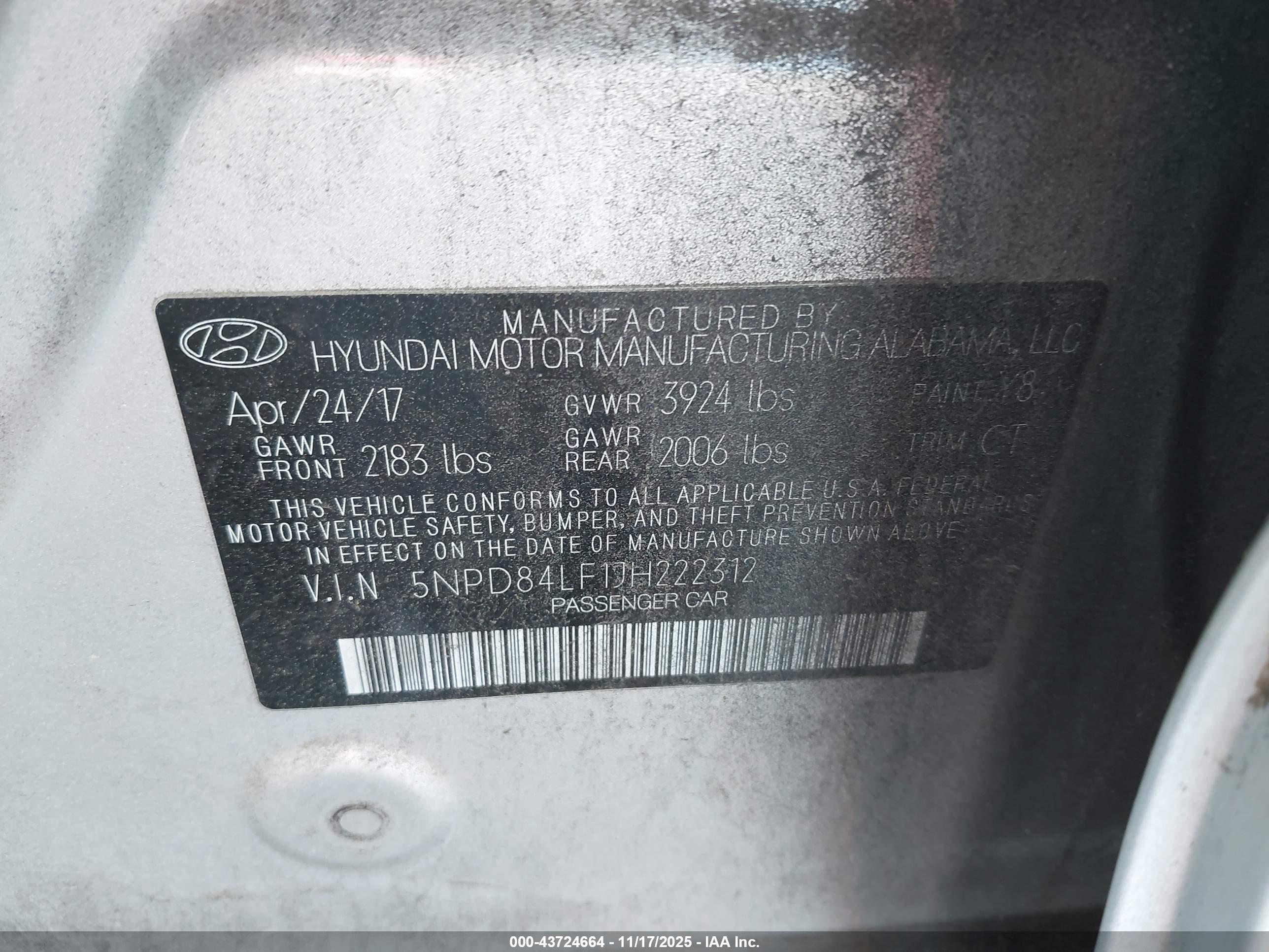 HYUNDAI ELANTRA image 9