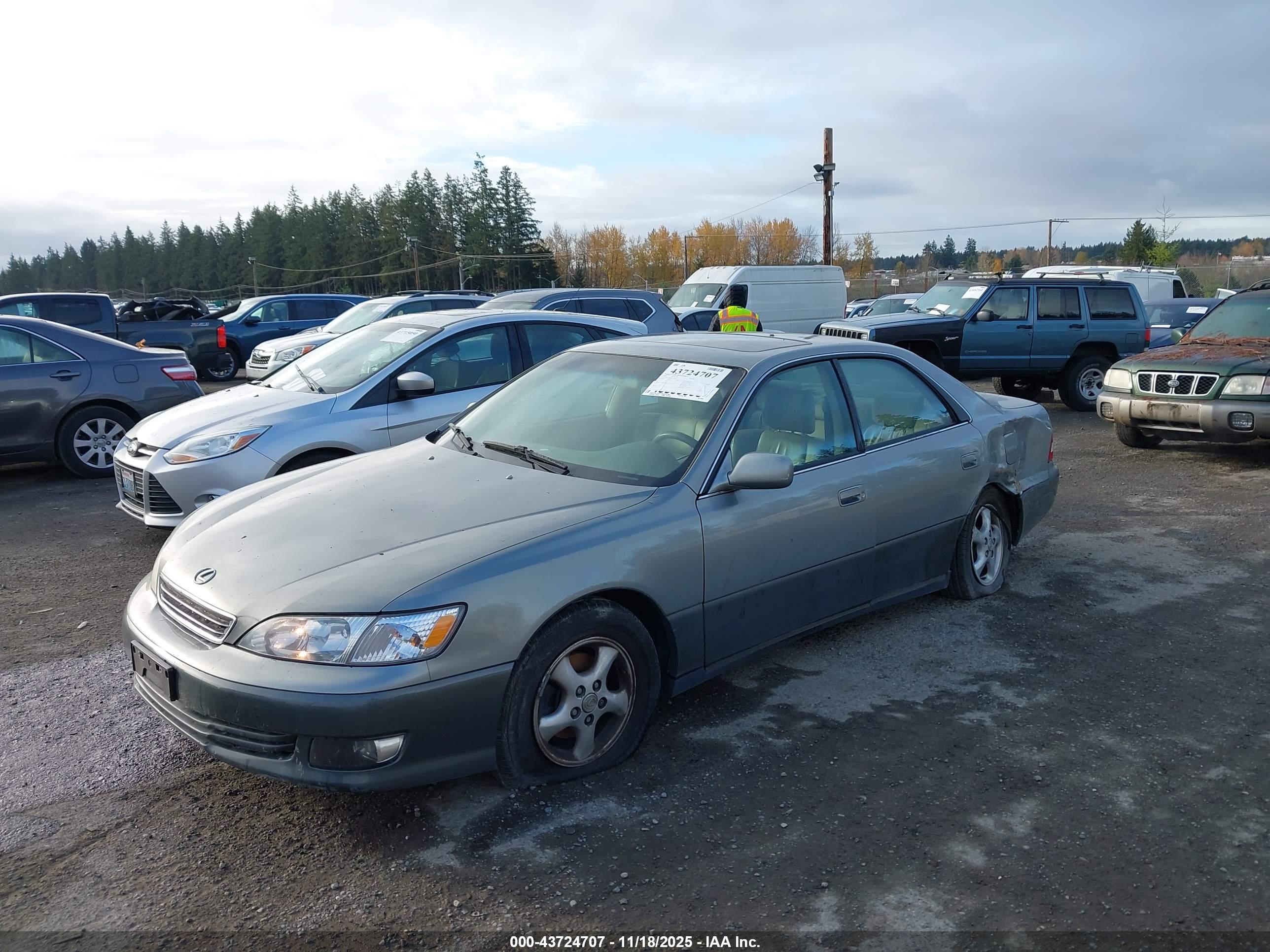 LEXUS ES image 6