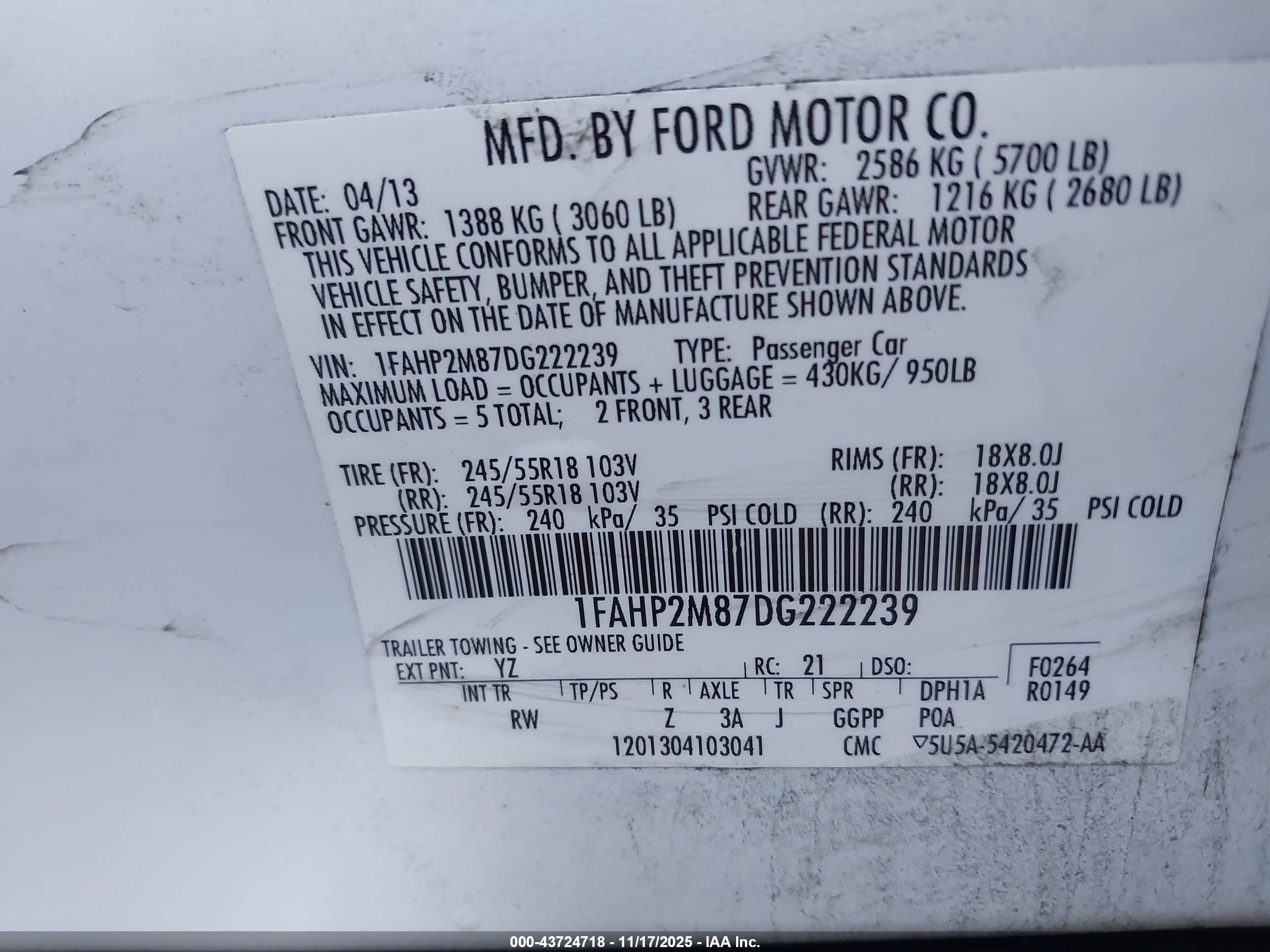 FORD POLICE image 9