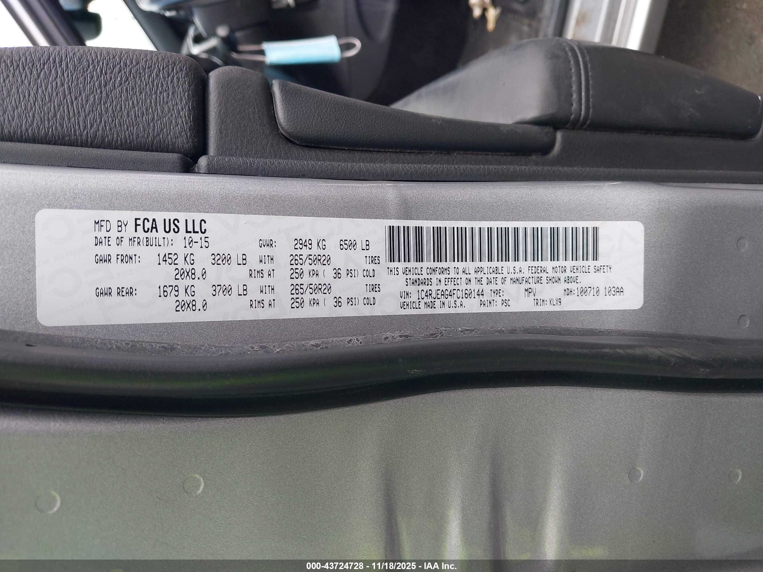 JEEP GRAND image 9