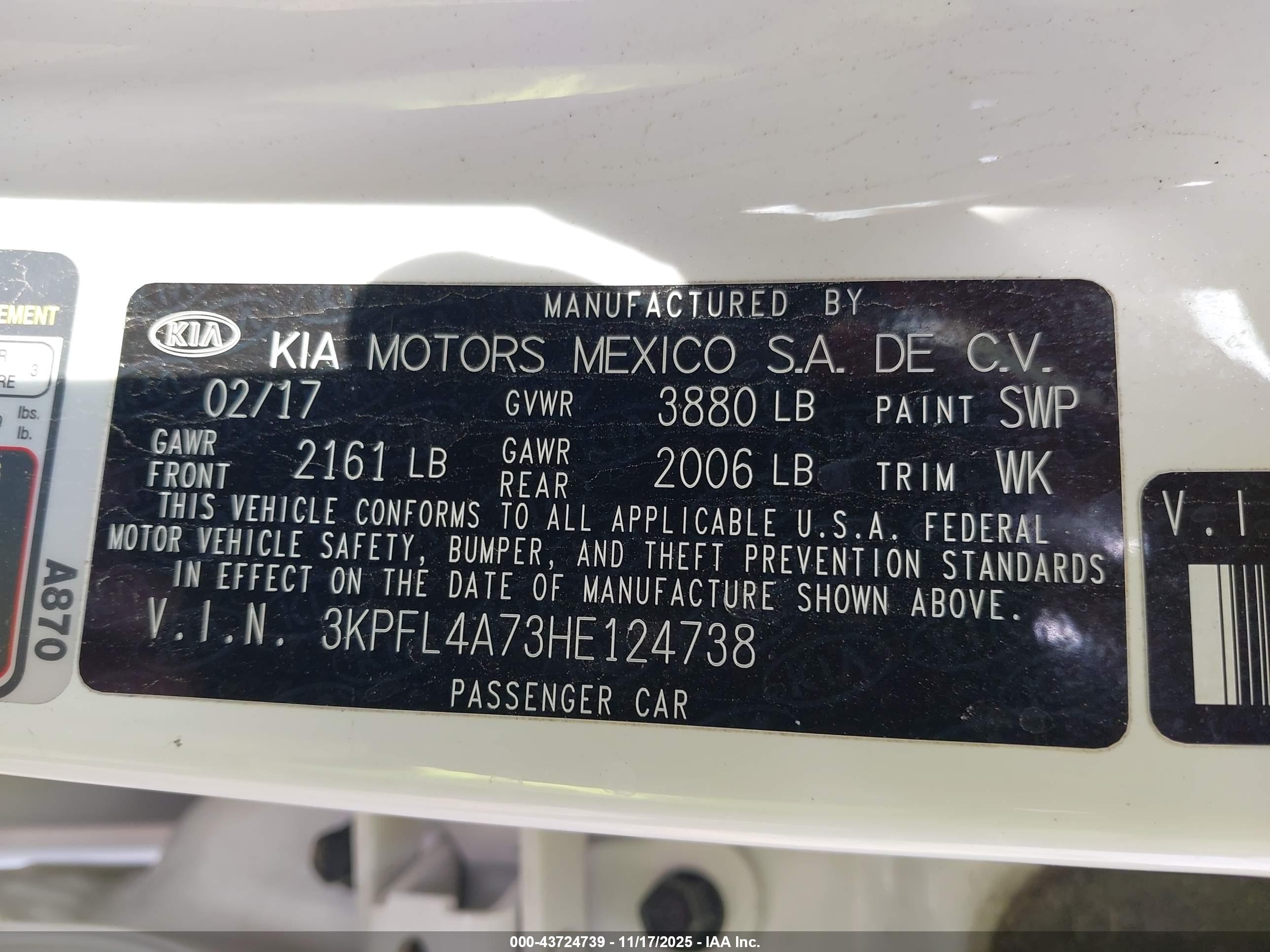 KIA FORTE image 9