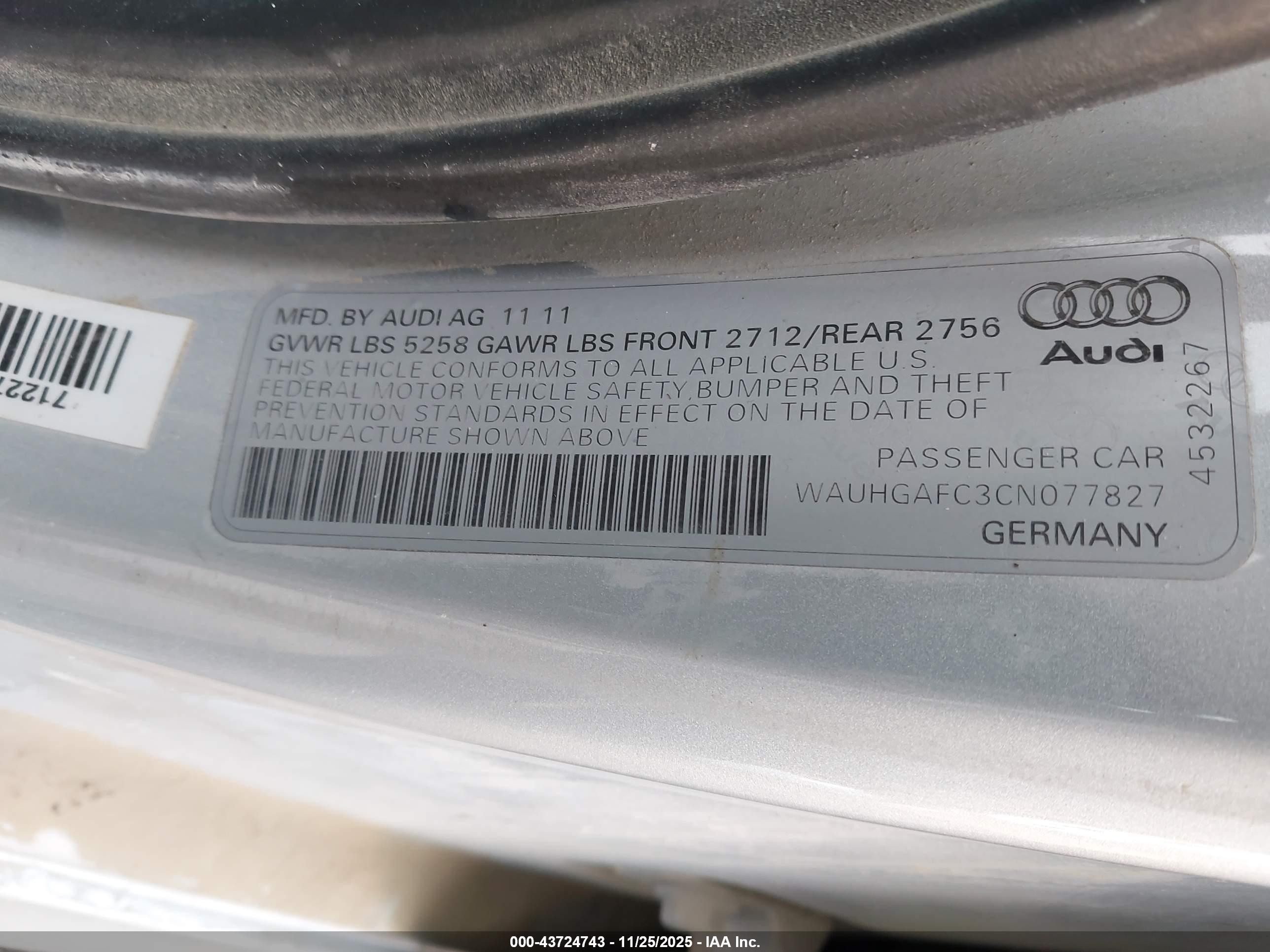 AUDI A6 image 9