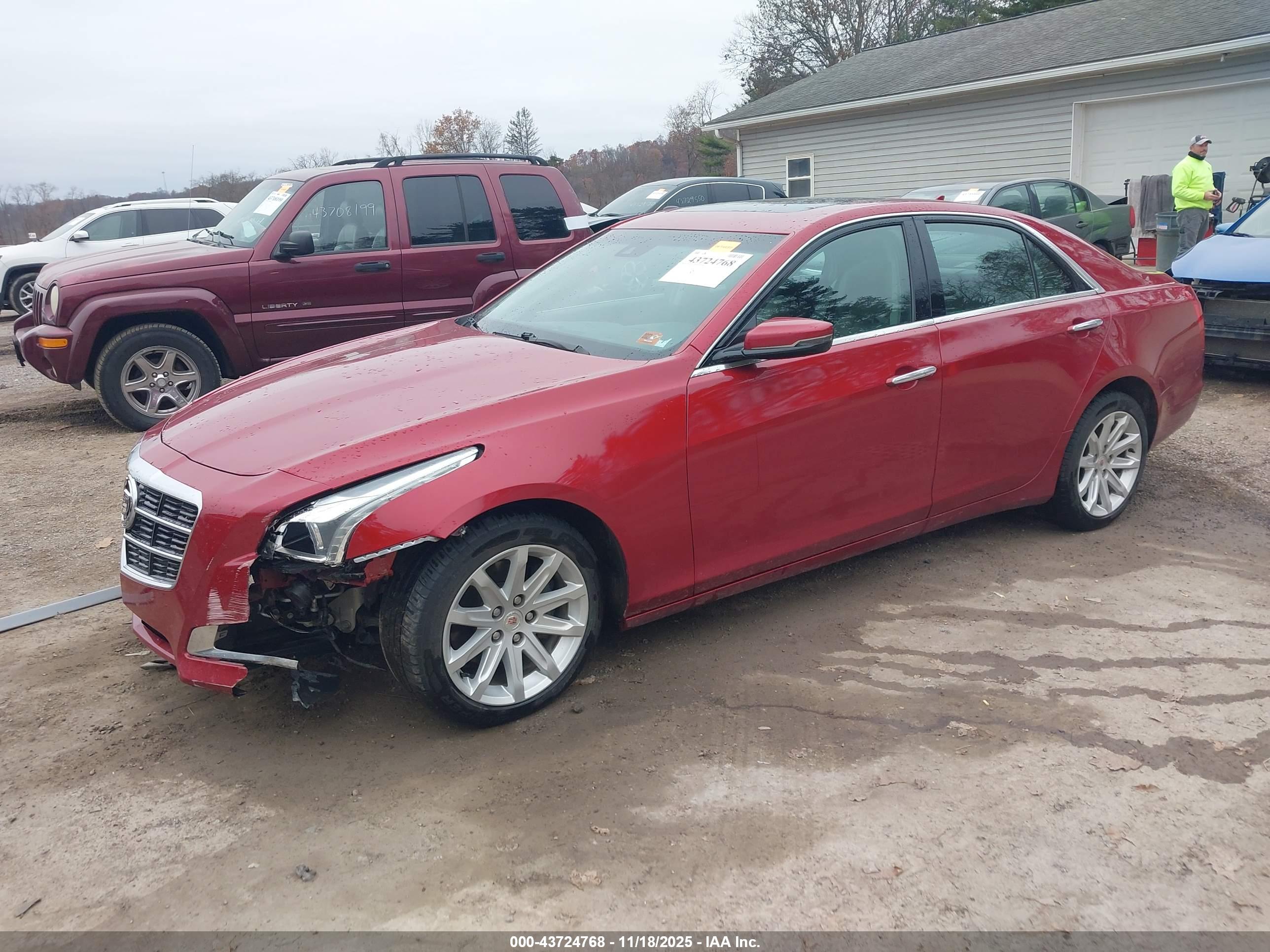 CADILLAC CTS image 2