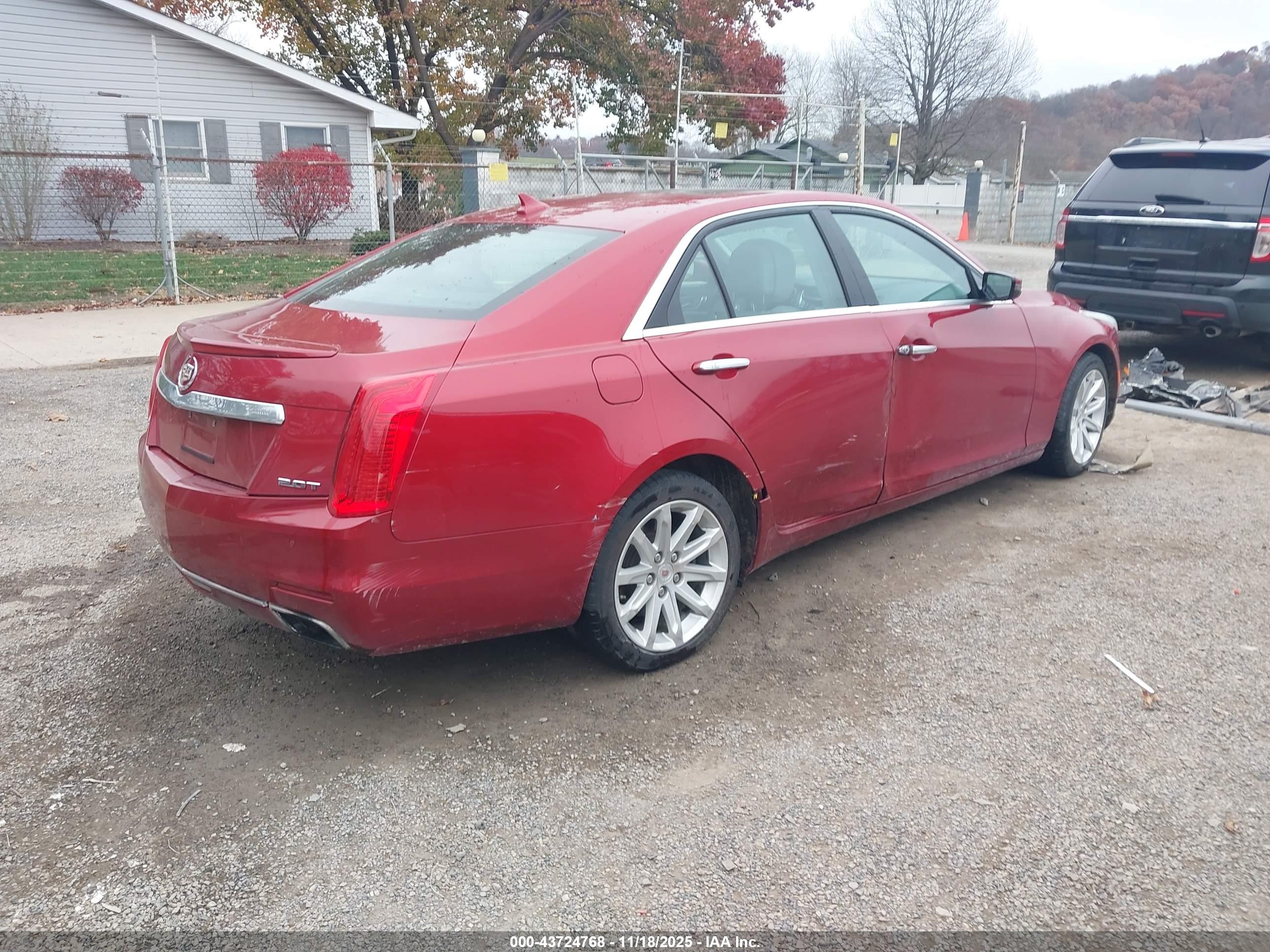 CADILLAC CTS image 4