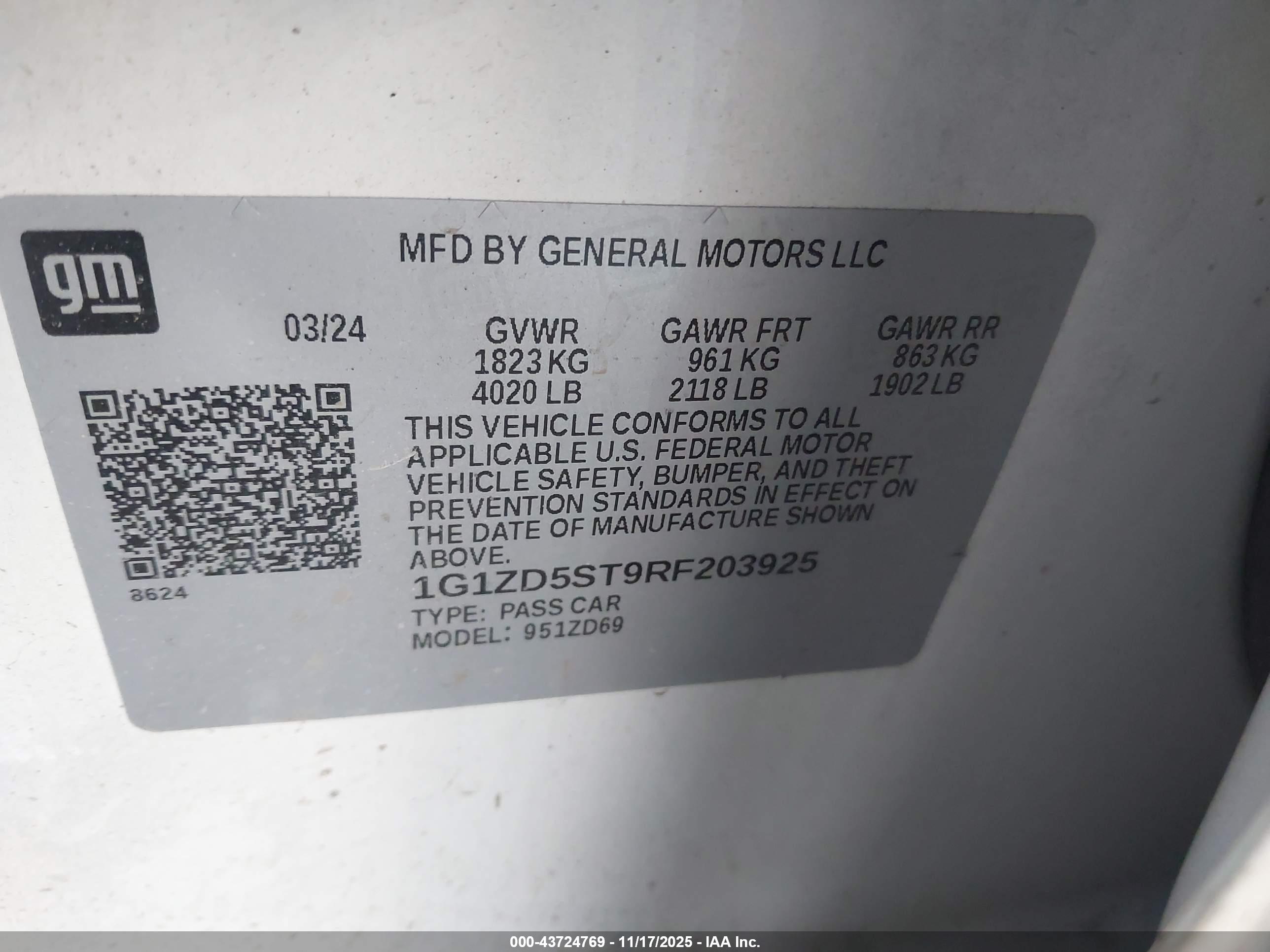 CHEVROLET MALIBU image 9