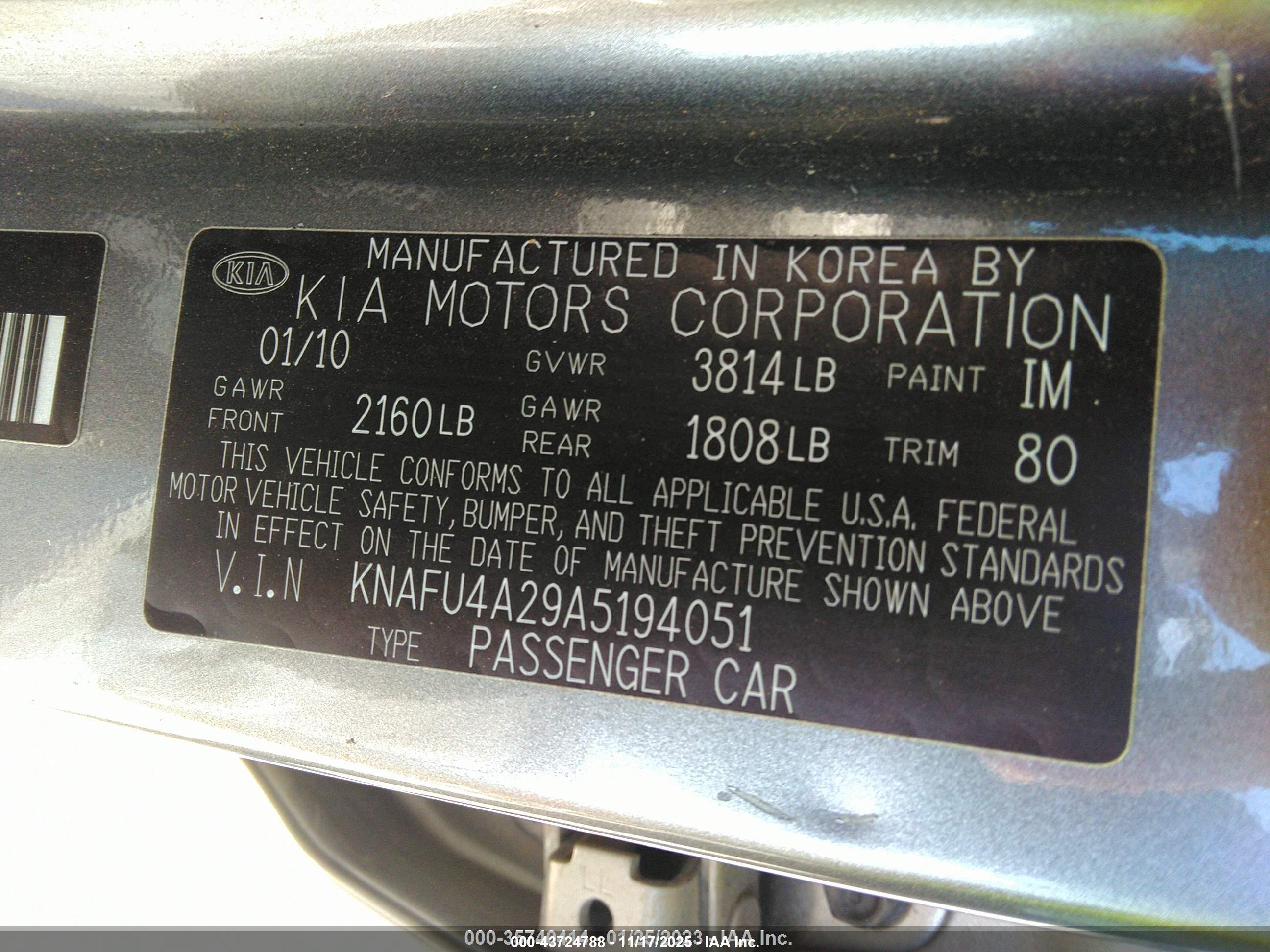 KIA FORTE image 9