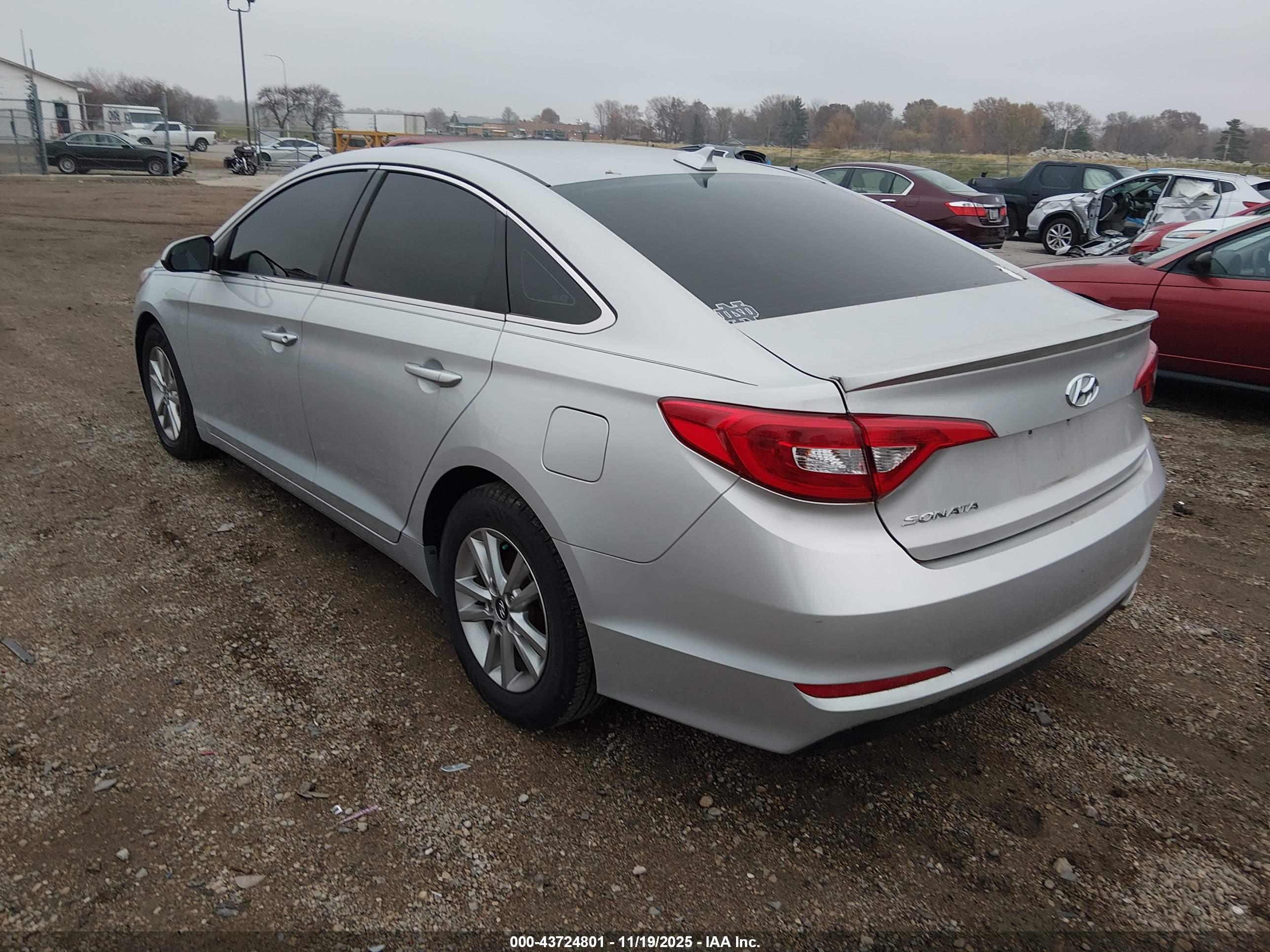 HYUNDAI SONATA image 3