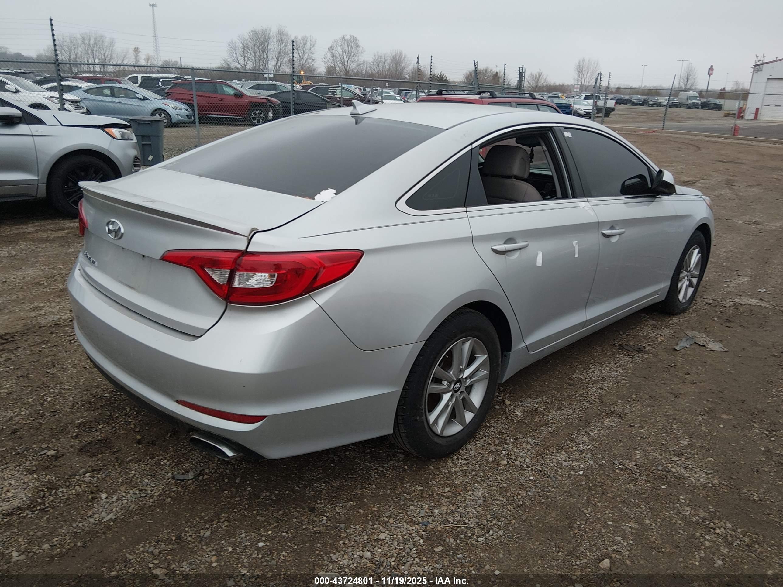 HYUNDAI SONATA image 4