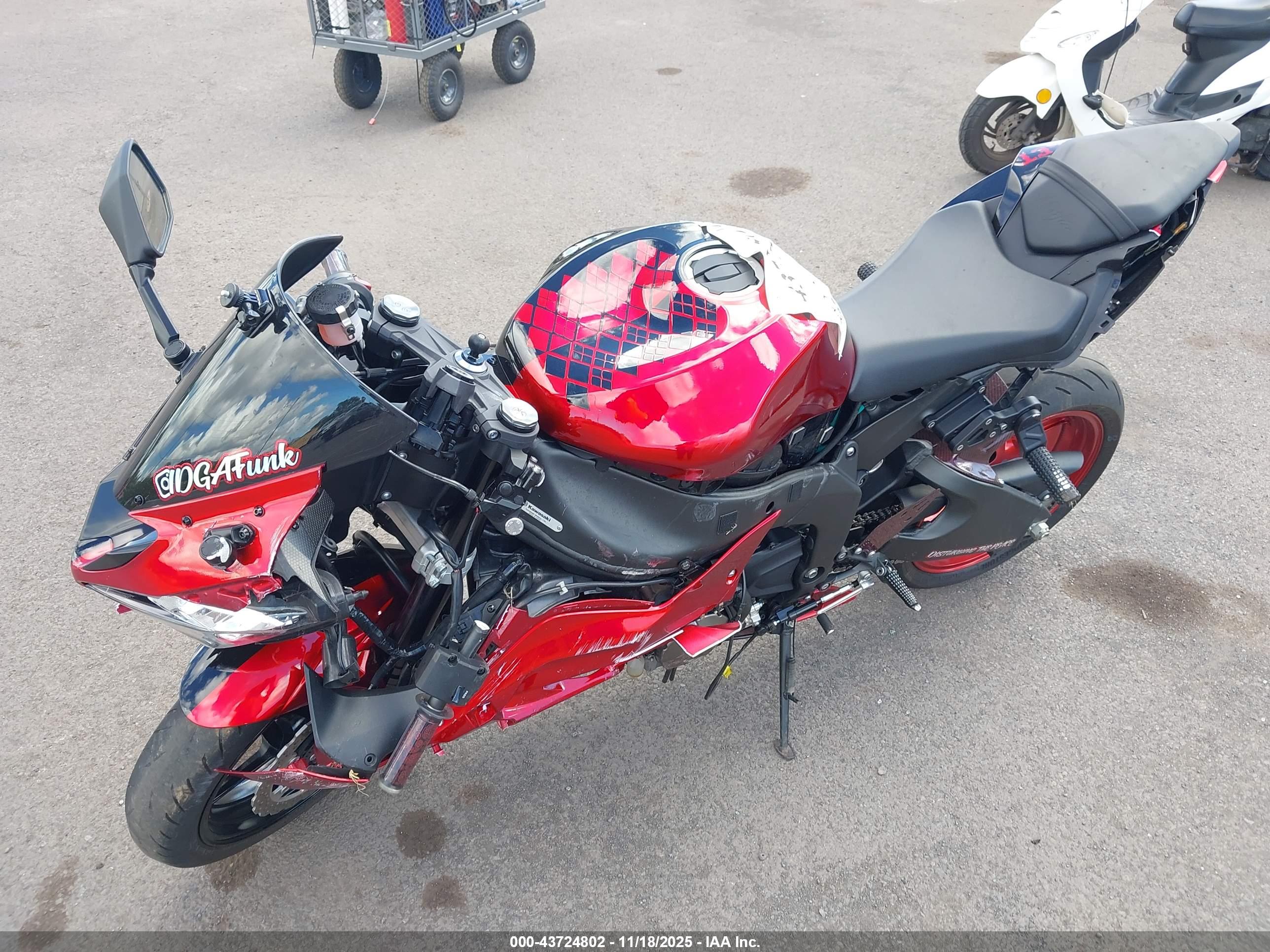 KAWASAKI ZX636 image 2