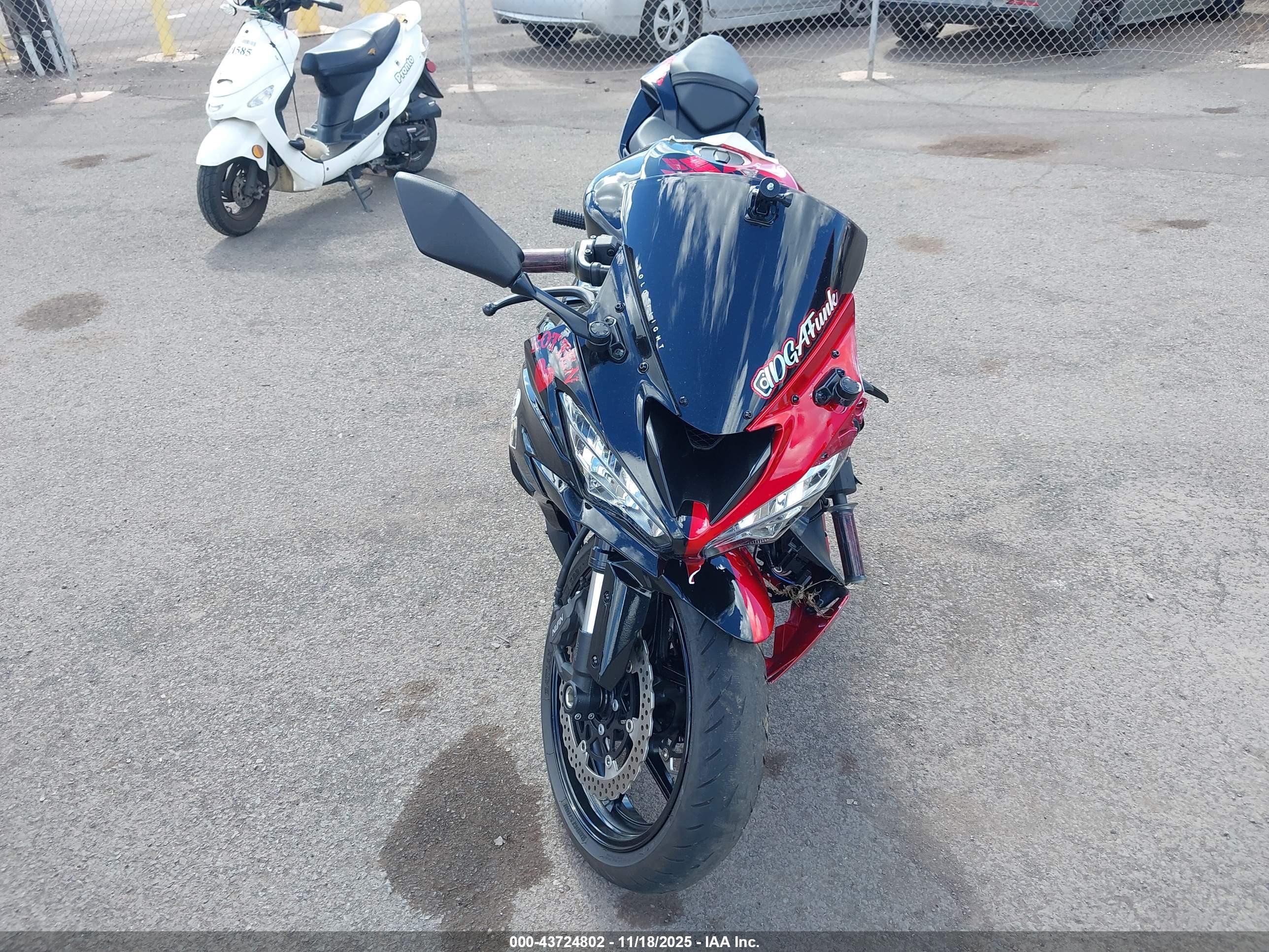 KAWASAKI ZX636 image 5