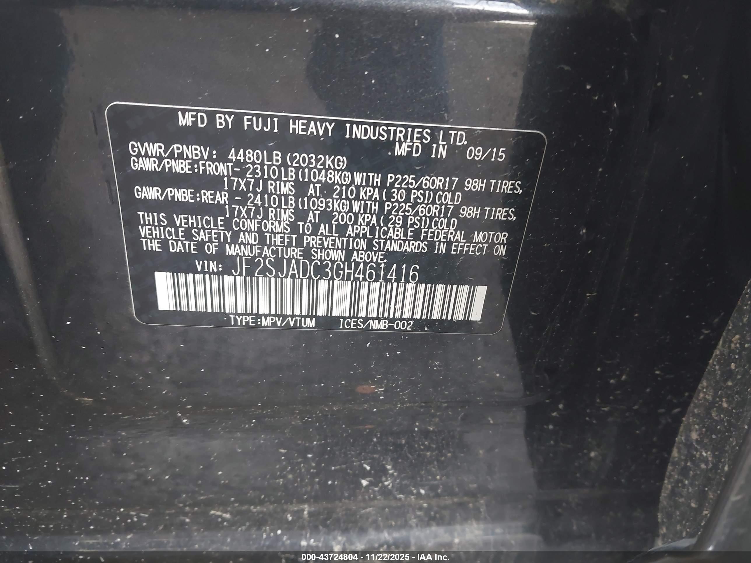 SUBARU FORESTER image 9