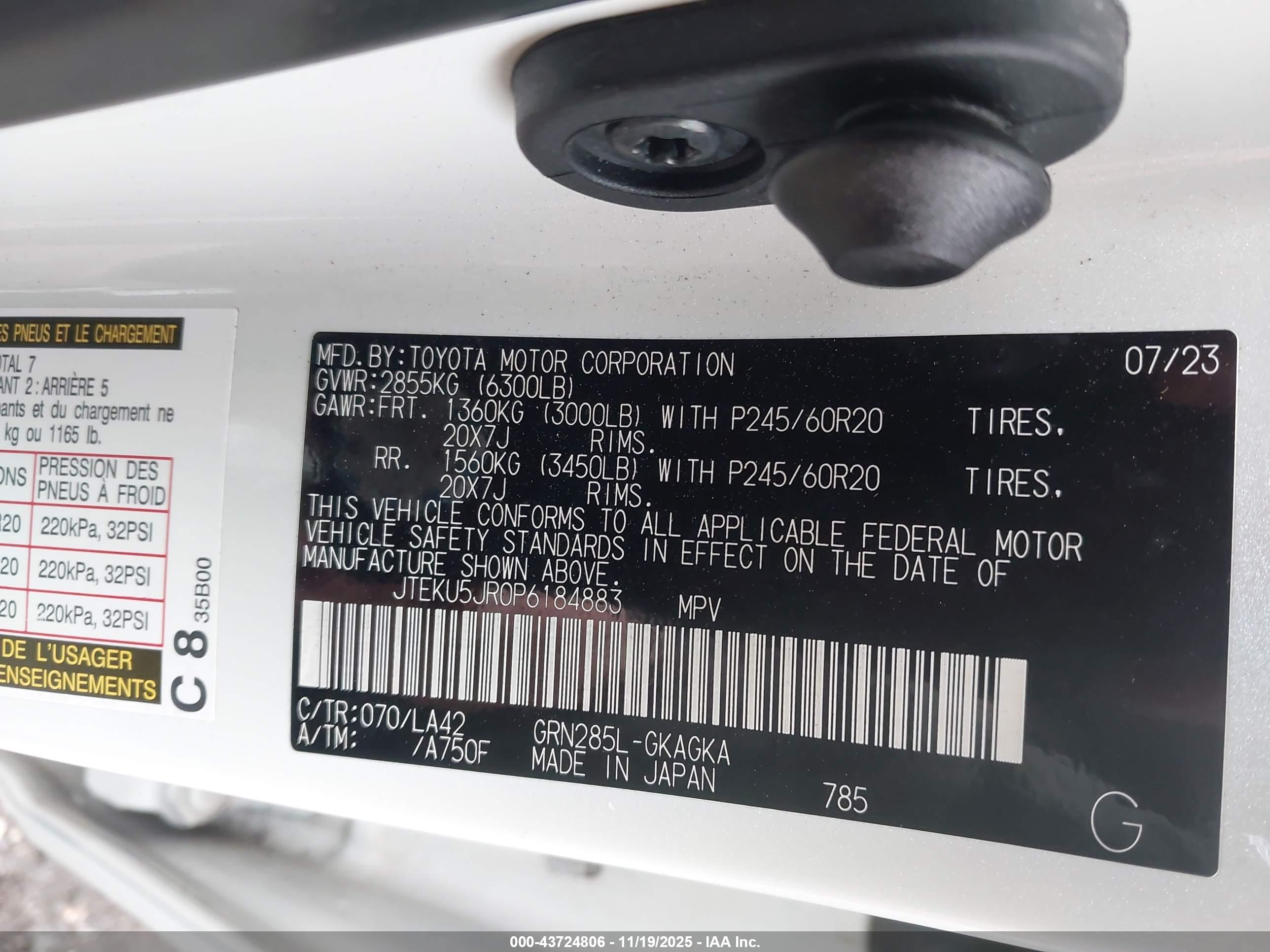 TOYOTA 4RUNNER image 9