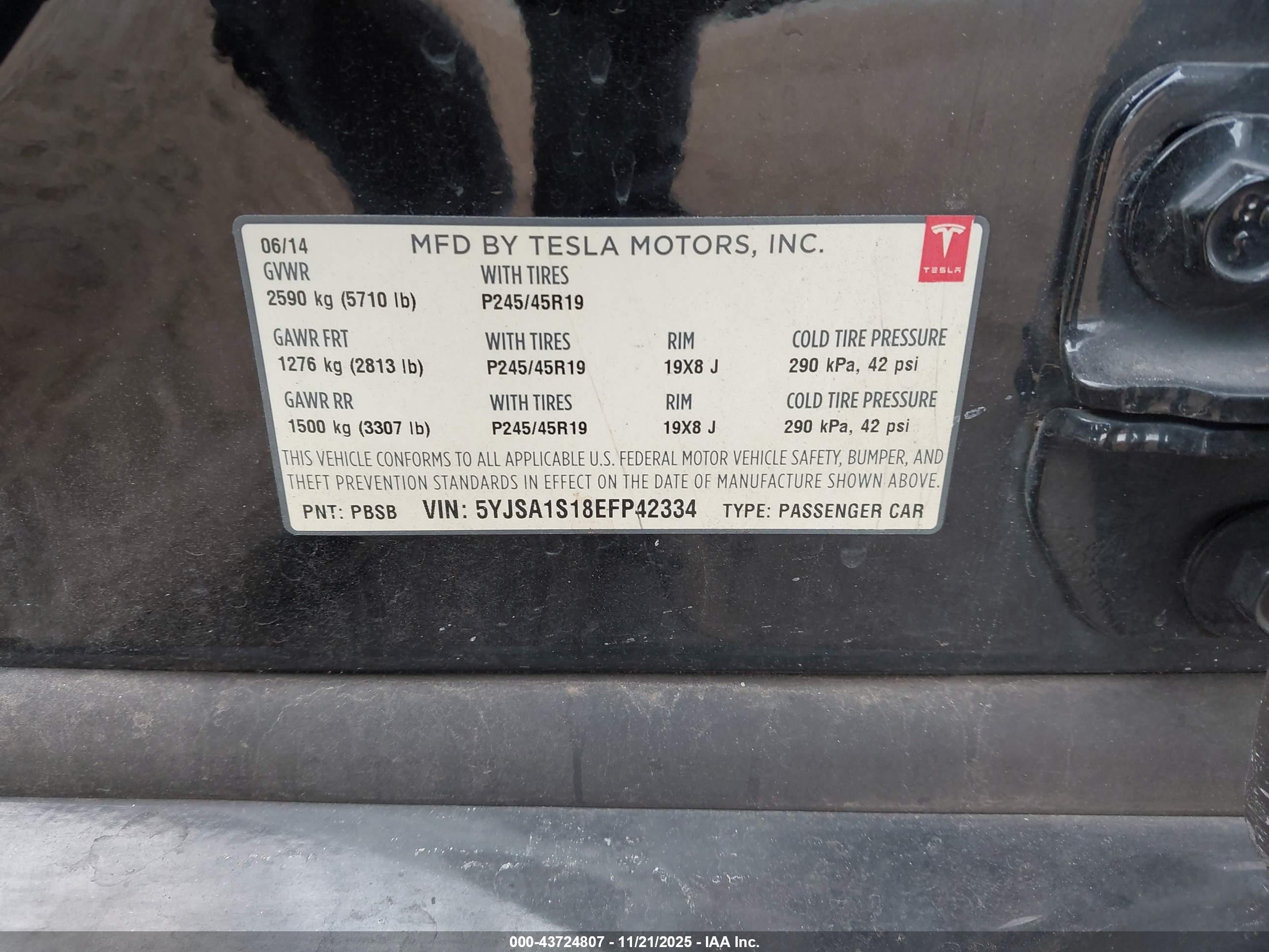 TESLA MODEL image 9