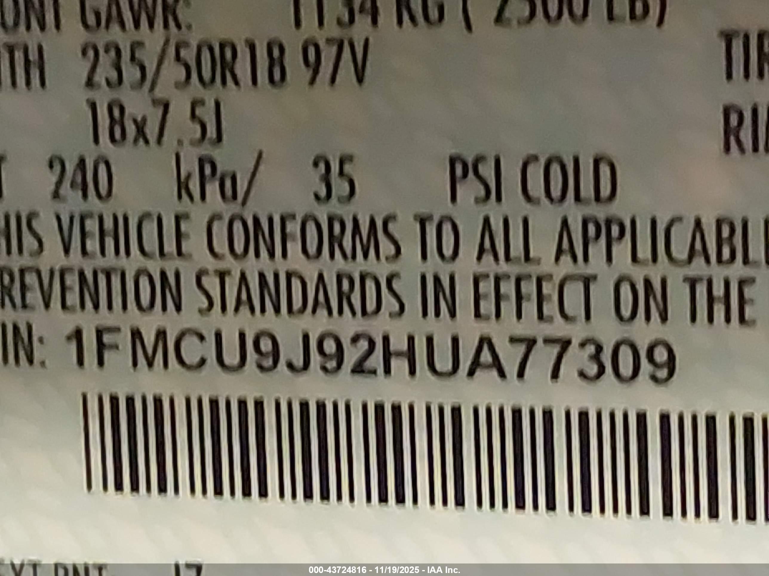 FORD ESCAPE image 9