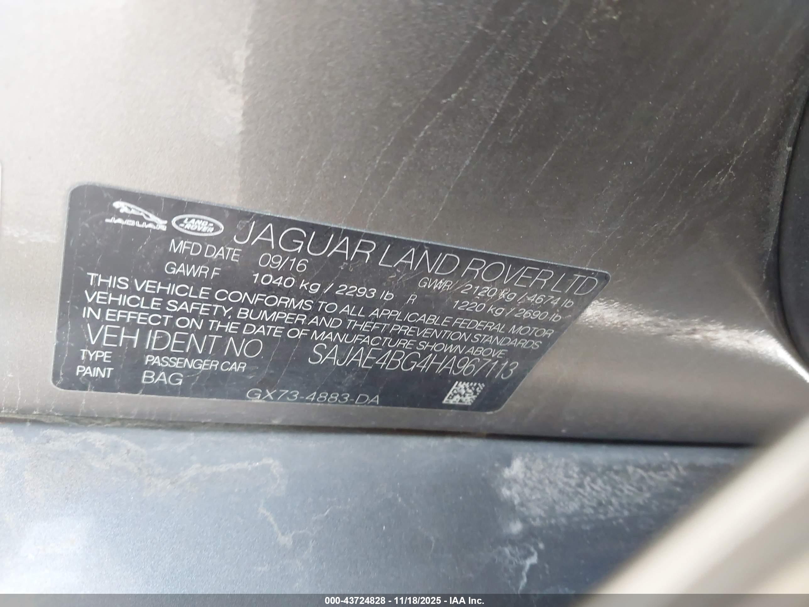 JAGUAR XE image 9