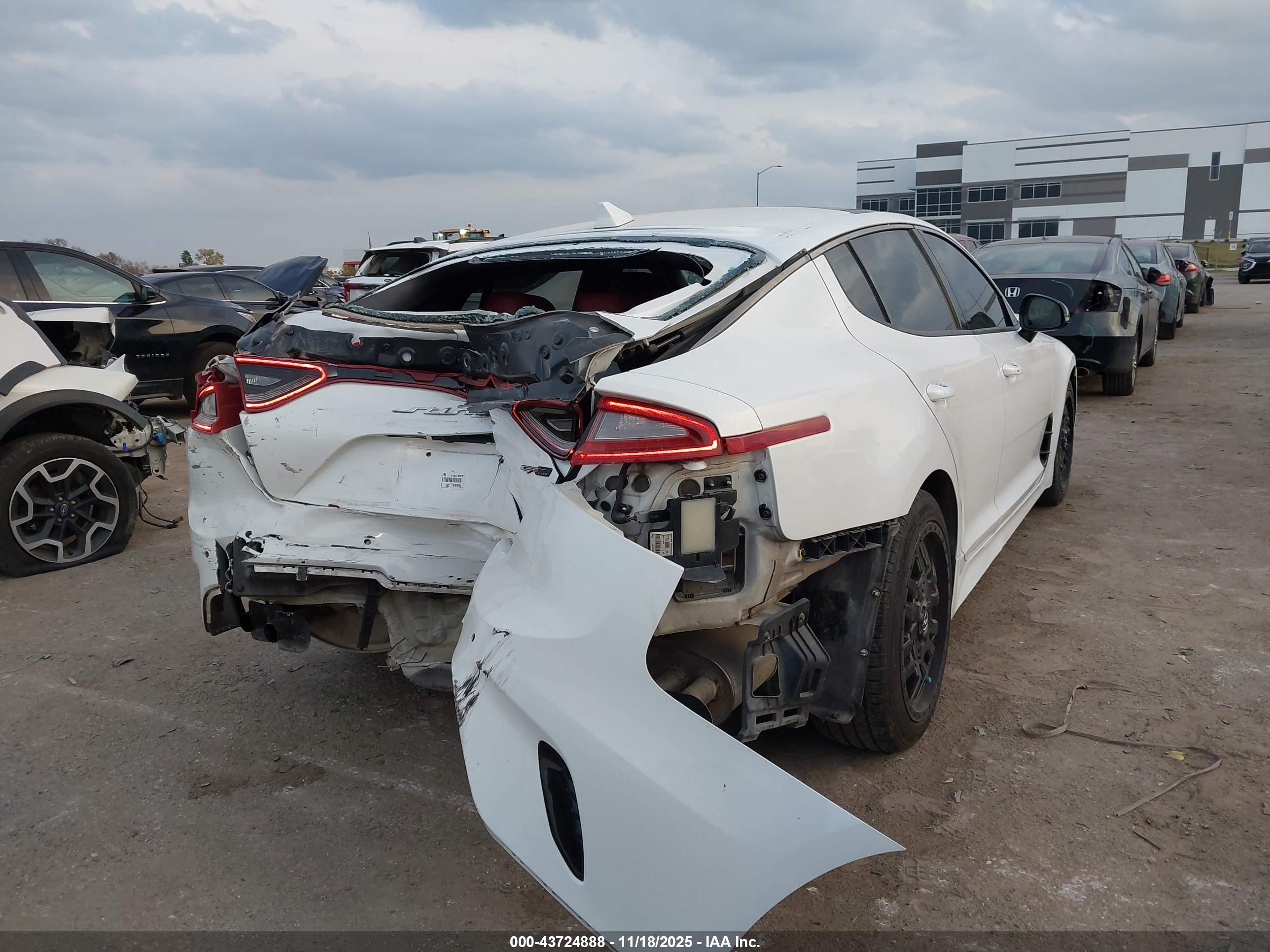 KIA STINGER image 4