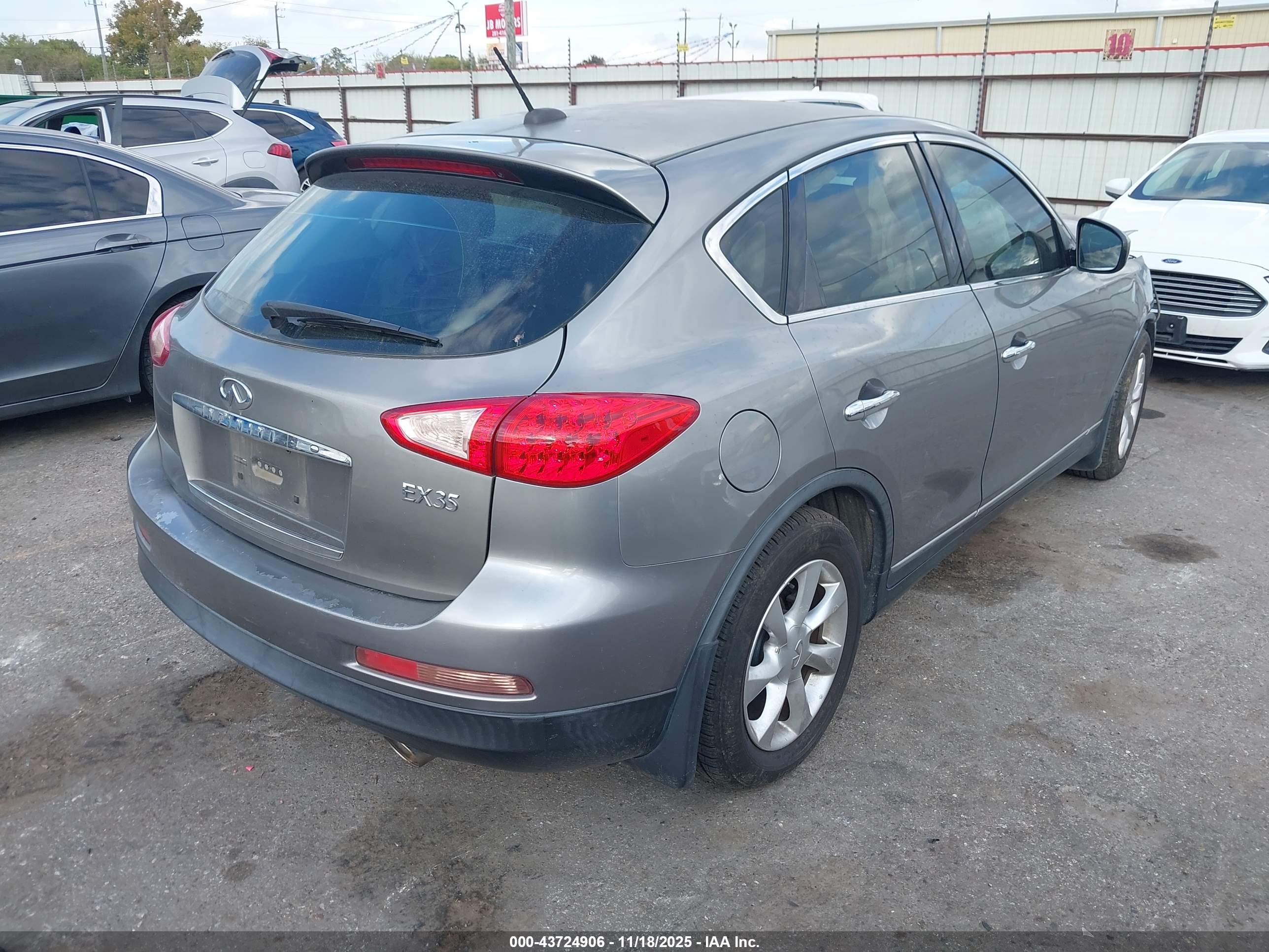 INFINITI EX35 image 4