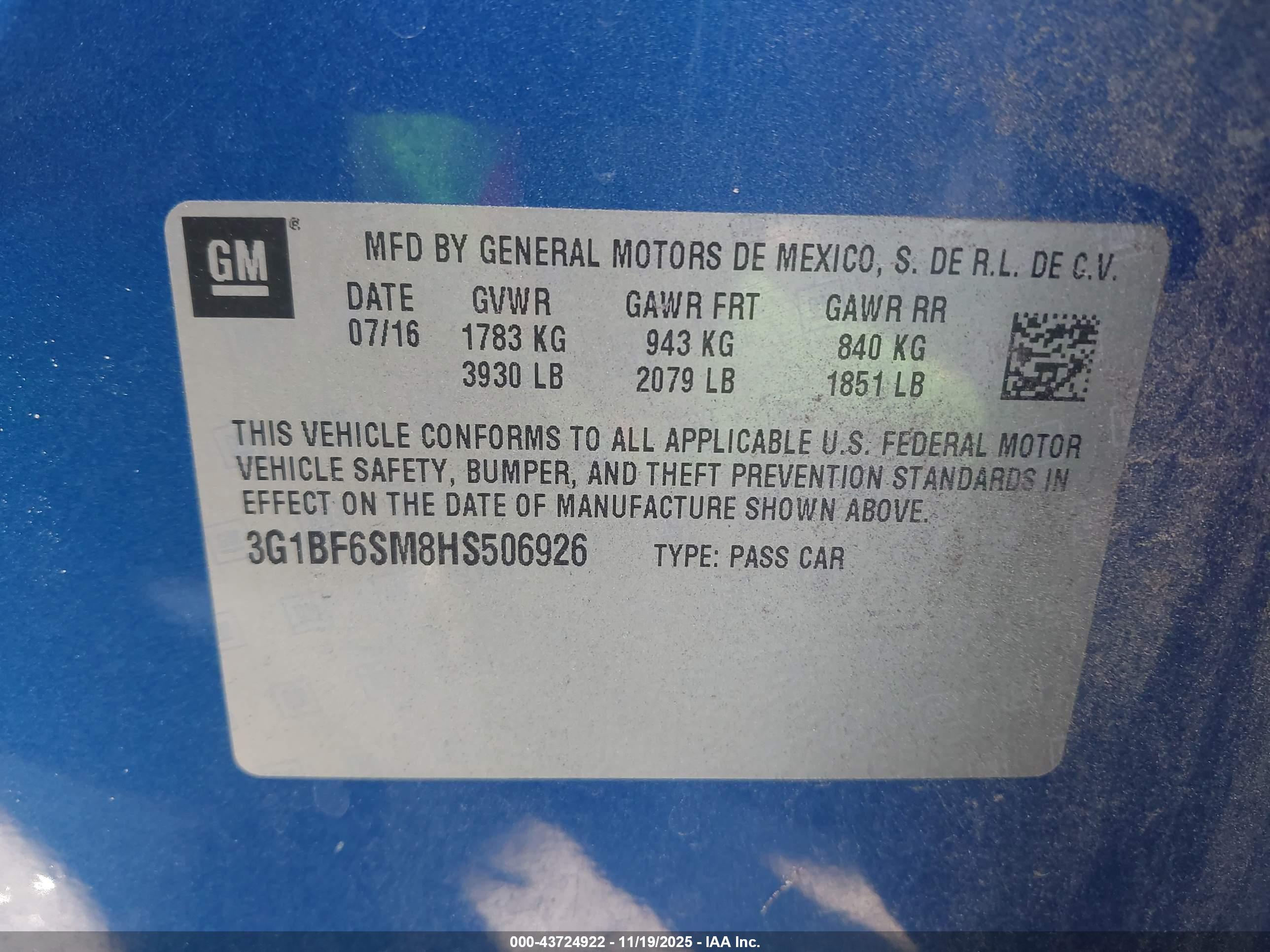 CHEVROLET CRUZE image 9