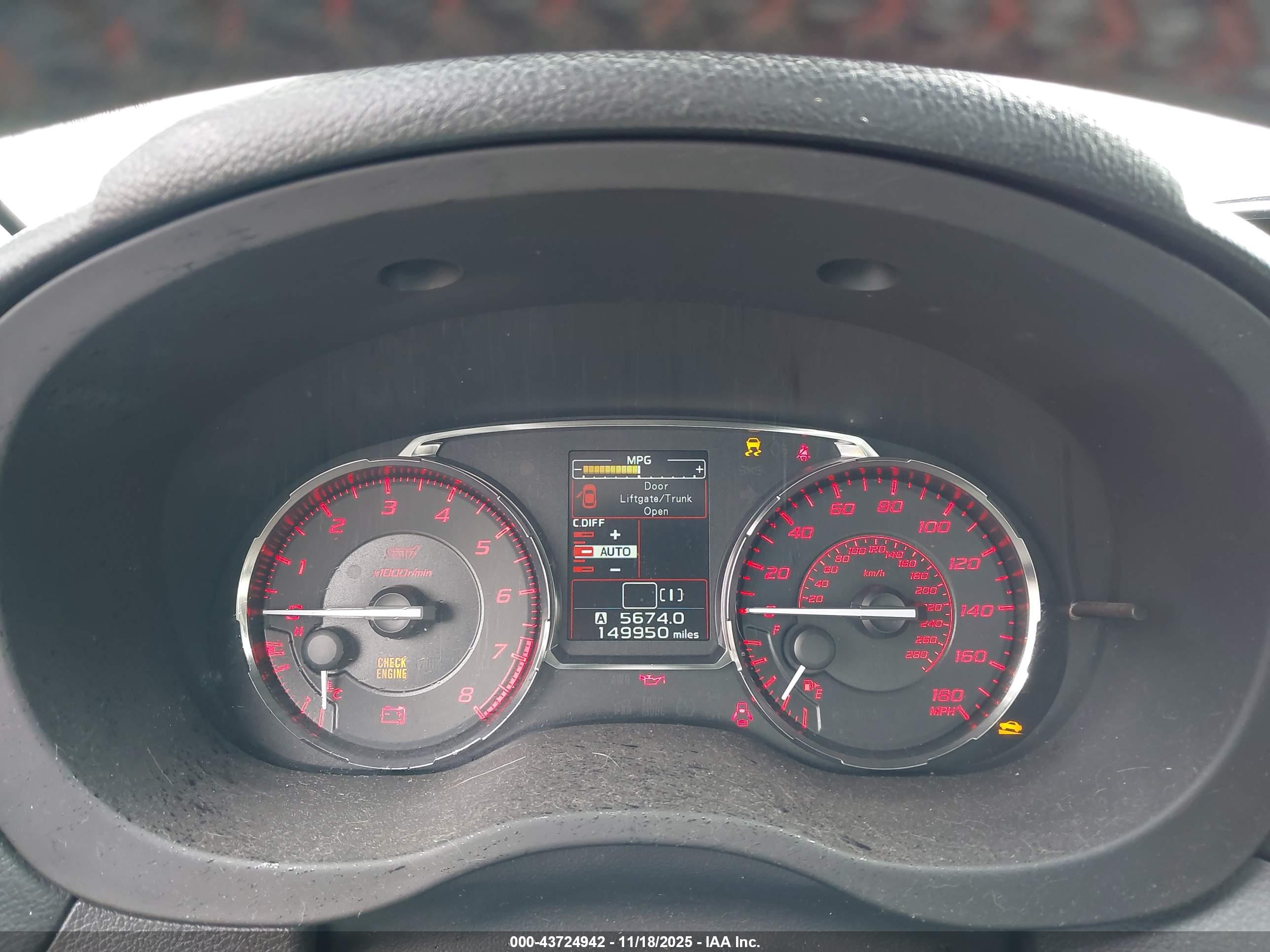 SUBARU WRX image 7