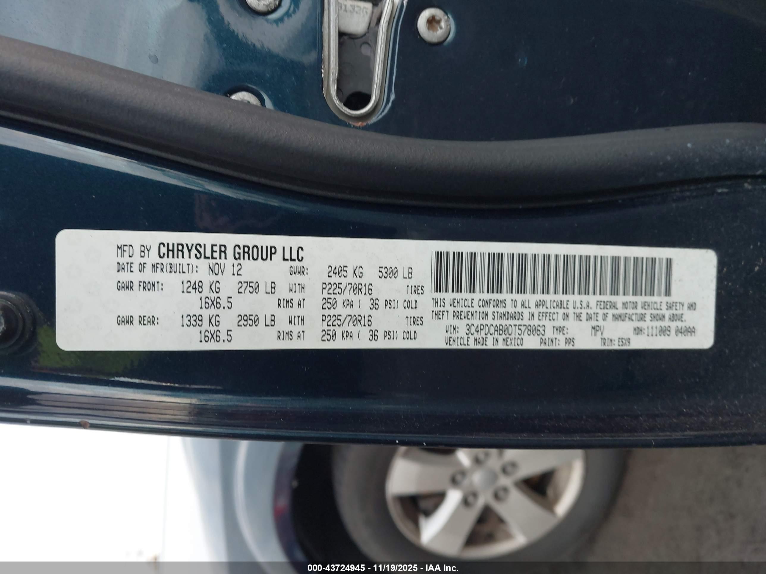 DODGE JOURNEY image 9