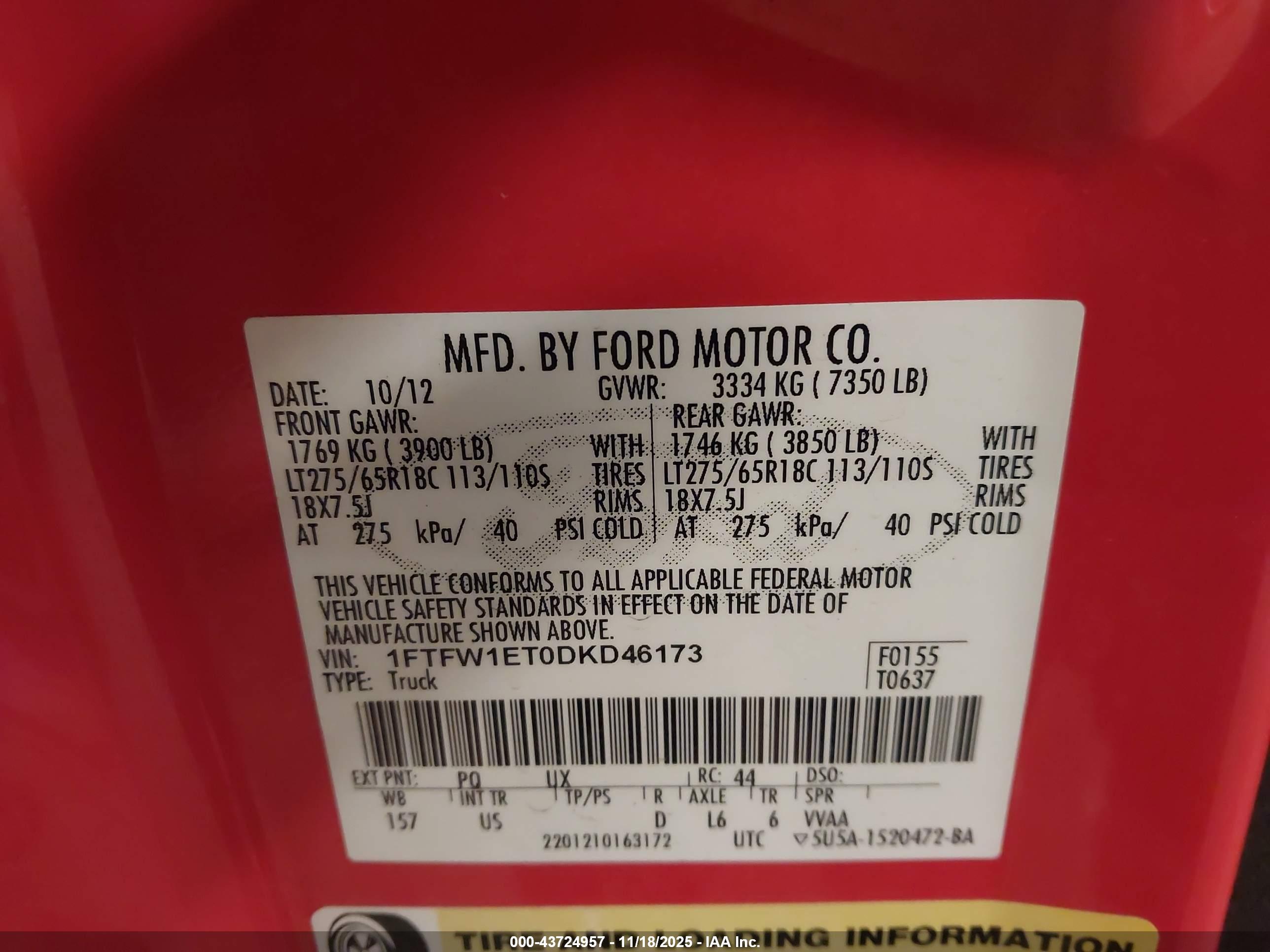 FORD F-150 image 9