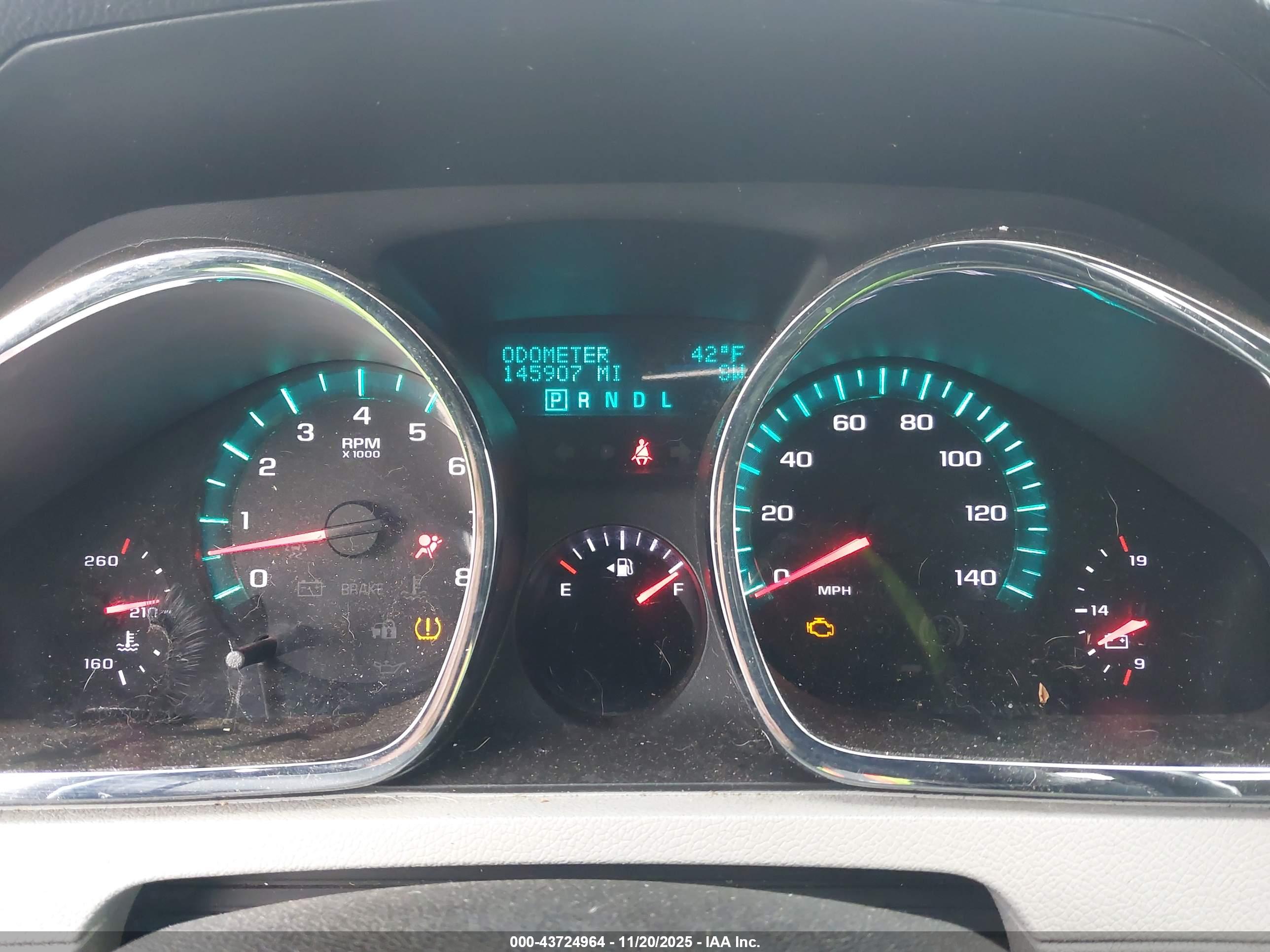 CHEVROLET TRAVERSE image 7