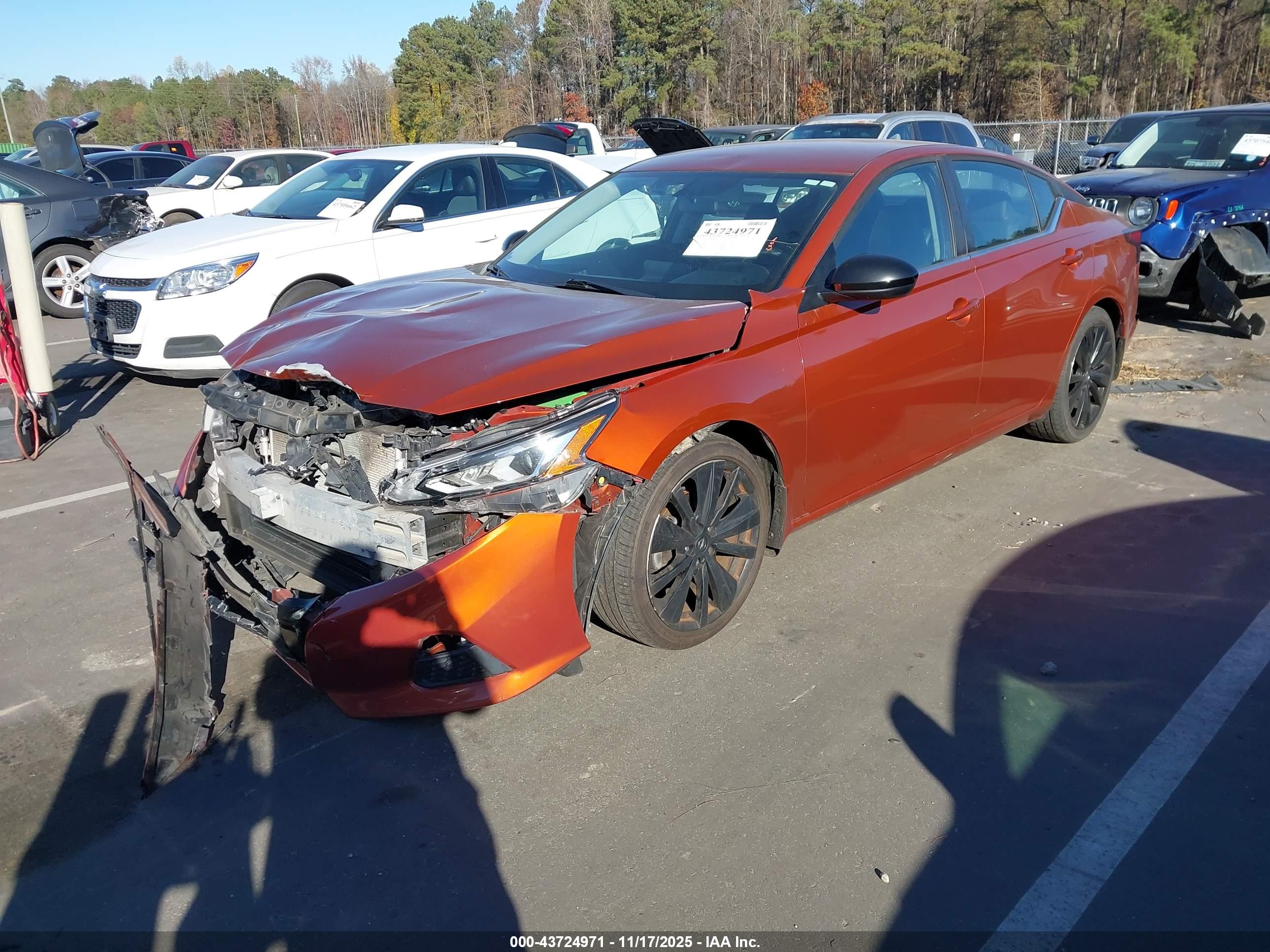 NISSAN ALTIMA image 2