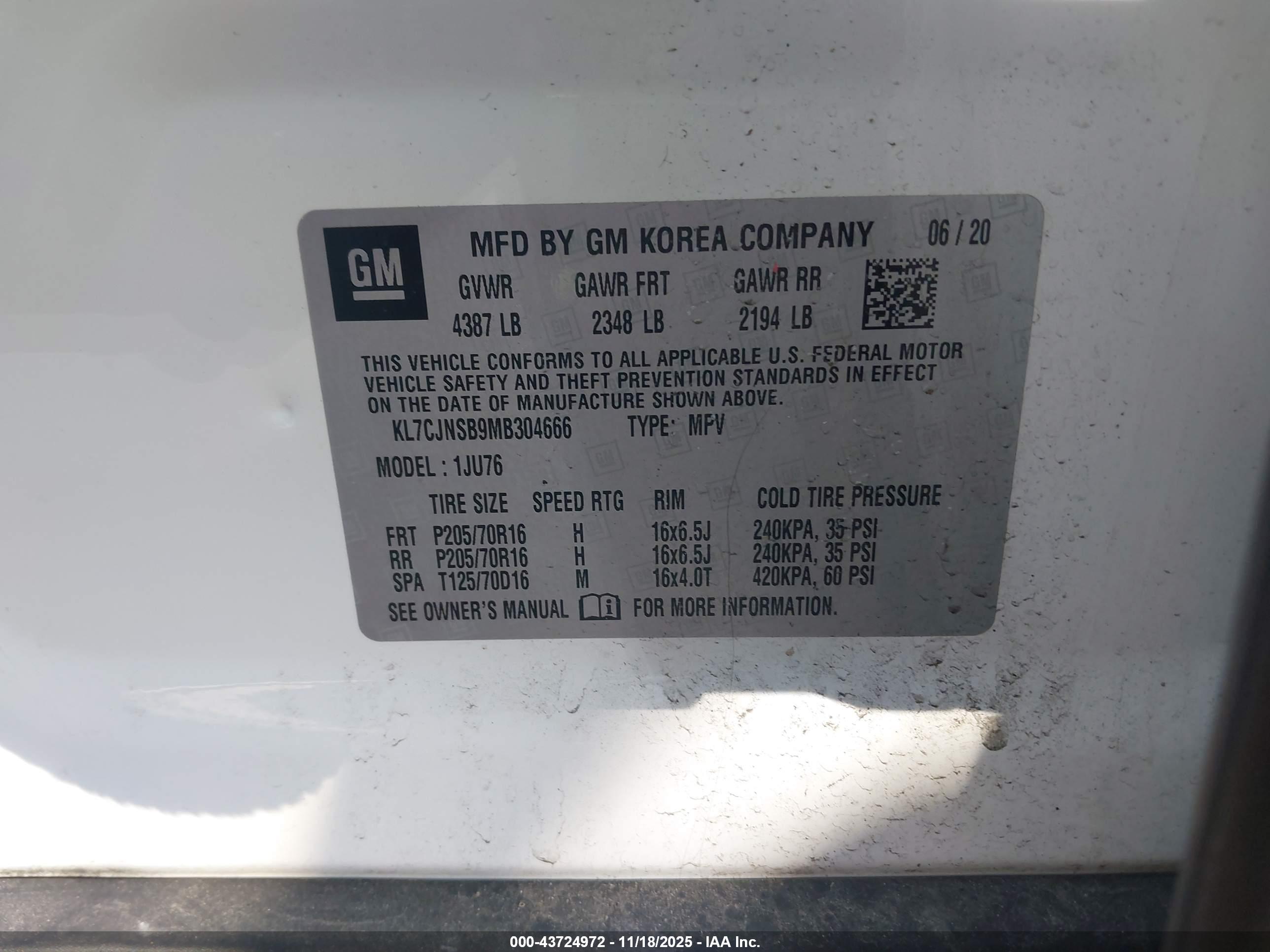 CHEVROLET TRAX image 9