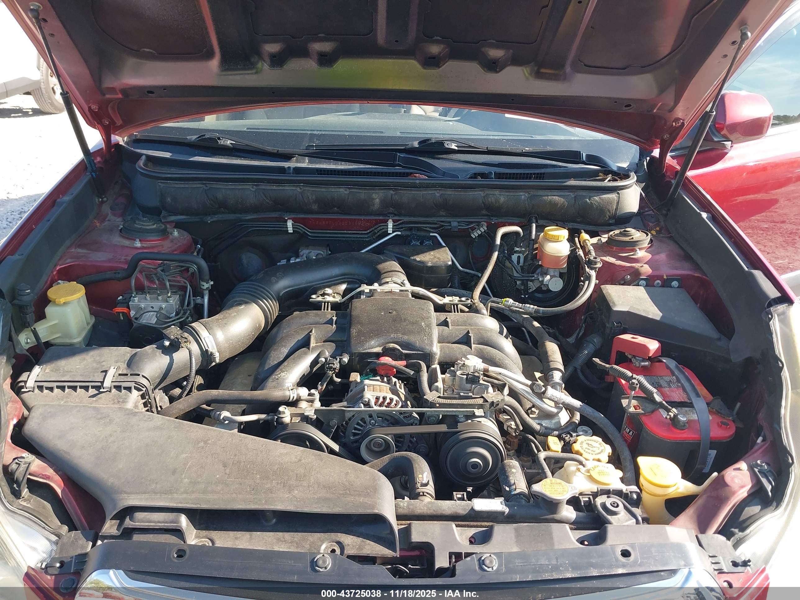 SUBARU OUTBACK image 10