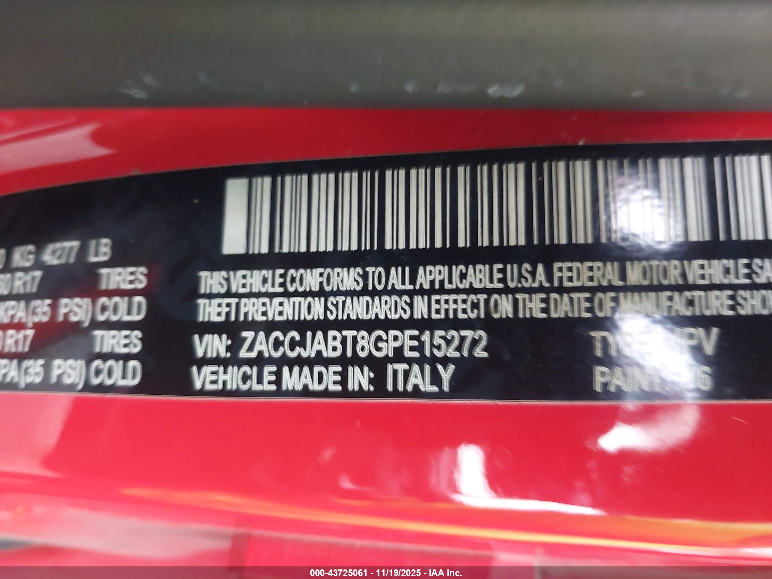 JEEP RENEGADE image 9